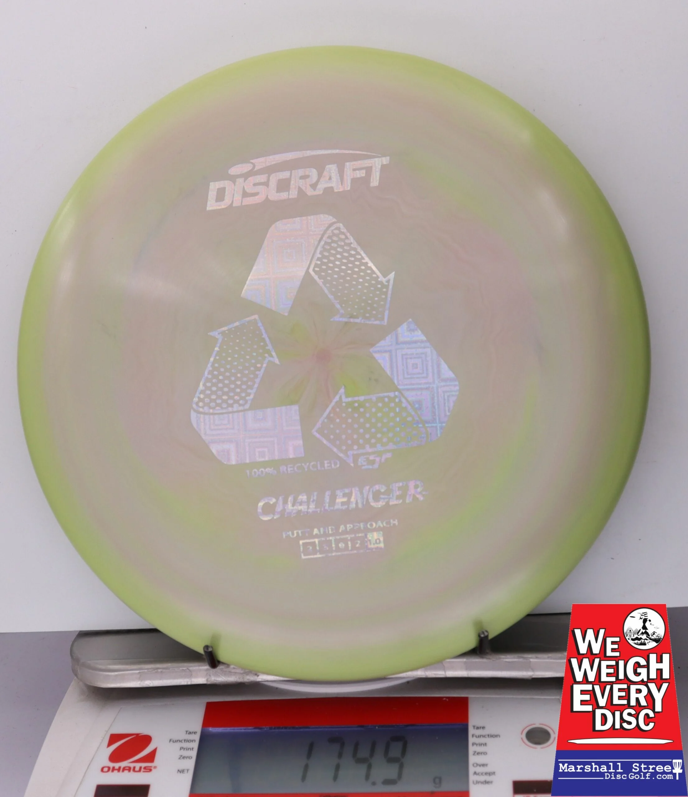 100275 Recycled ESP Challenger - #40 GrloPalePnk, 175