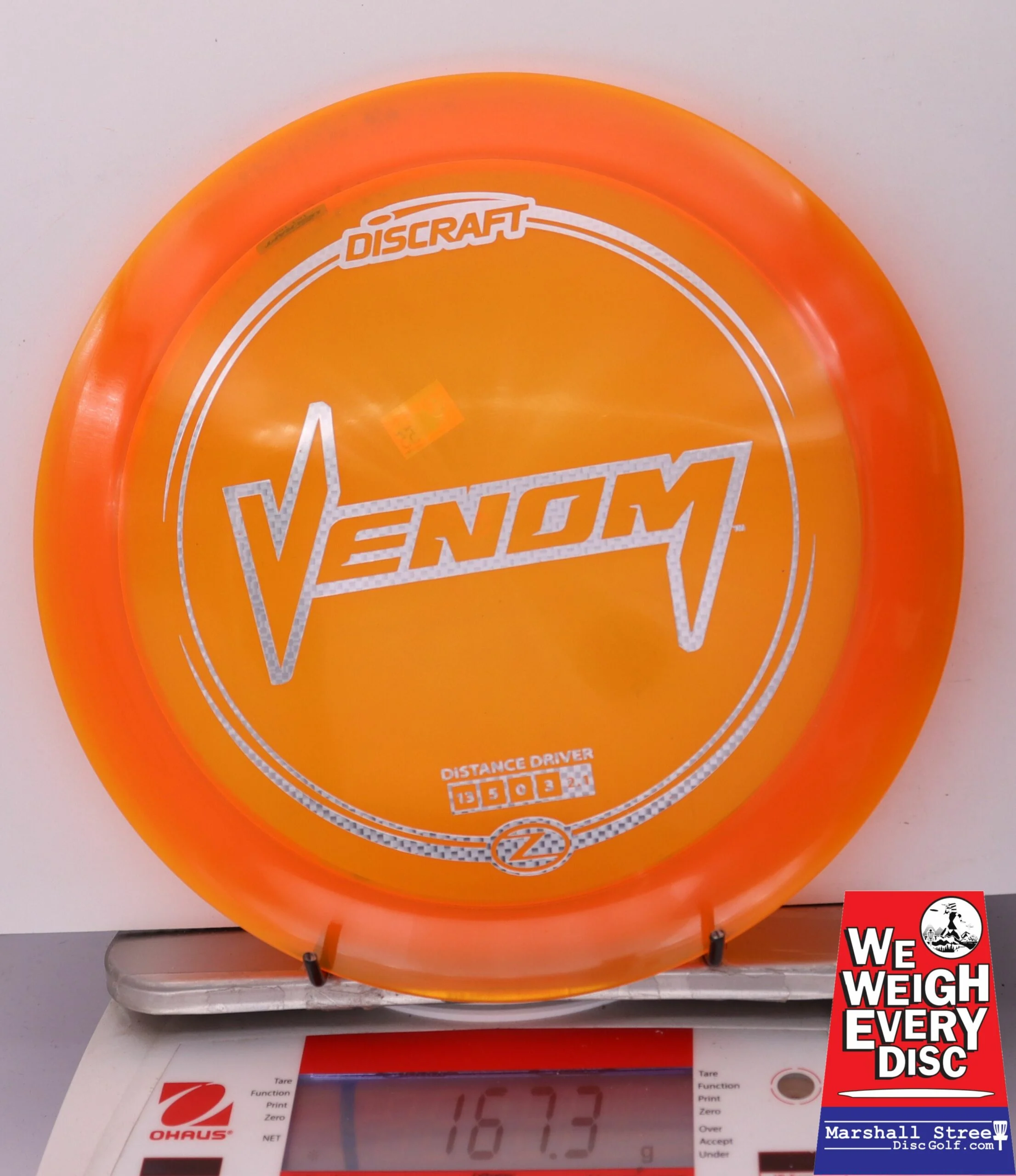 100359 Z Venom - #55 Orange, 167