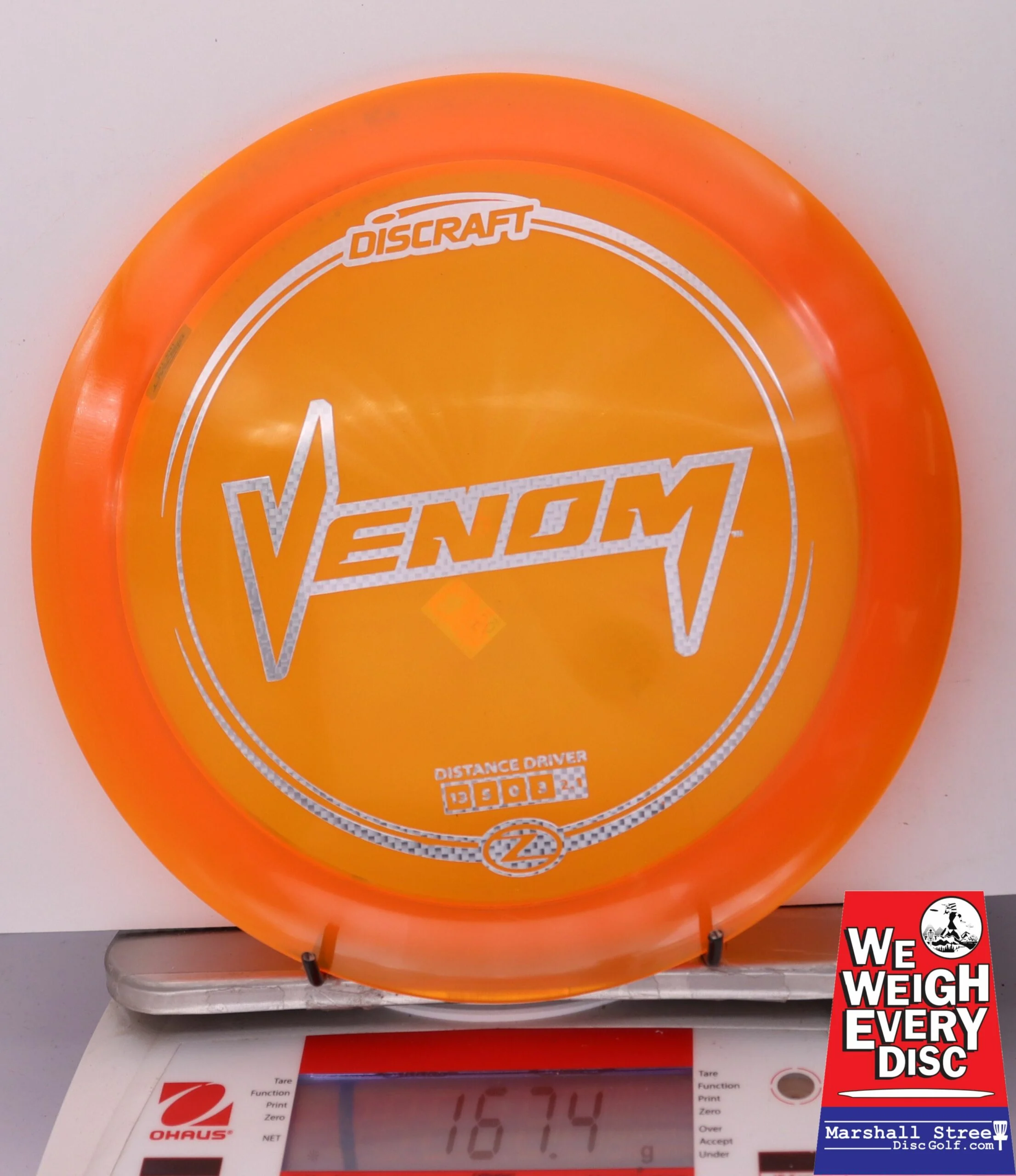 100360 Z Venom - #56 Orange, 167