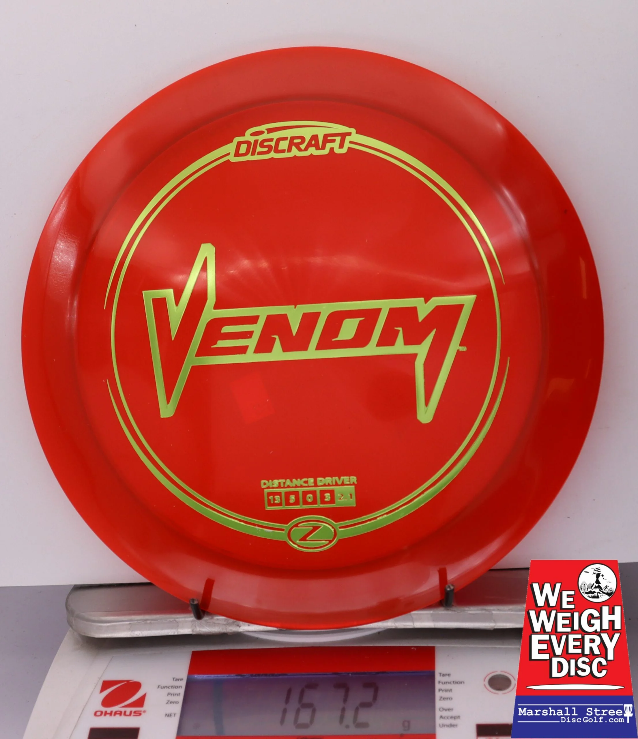 100362 Z Venom - #57 Red, 167