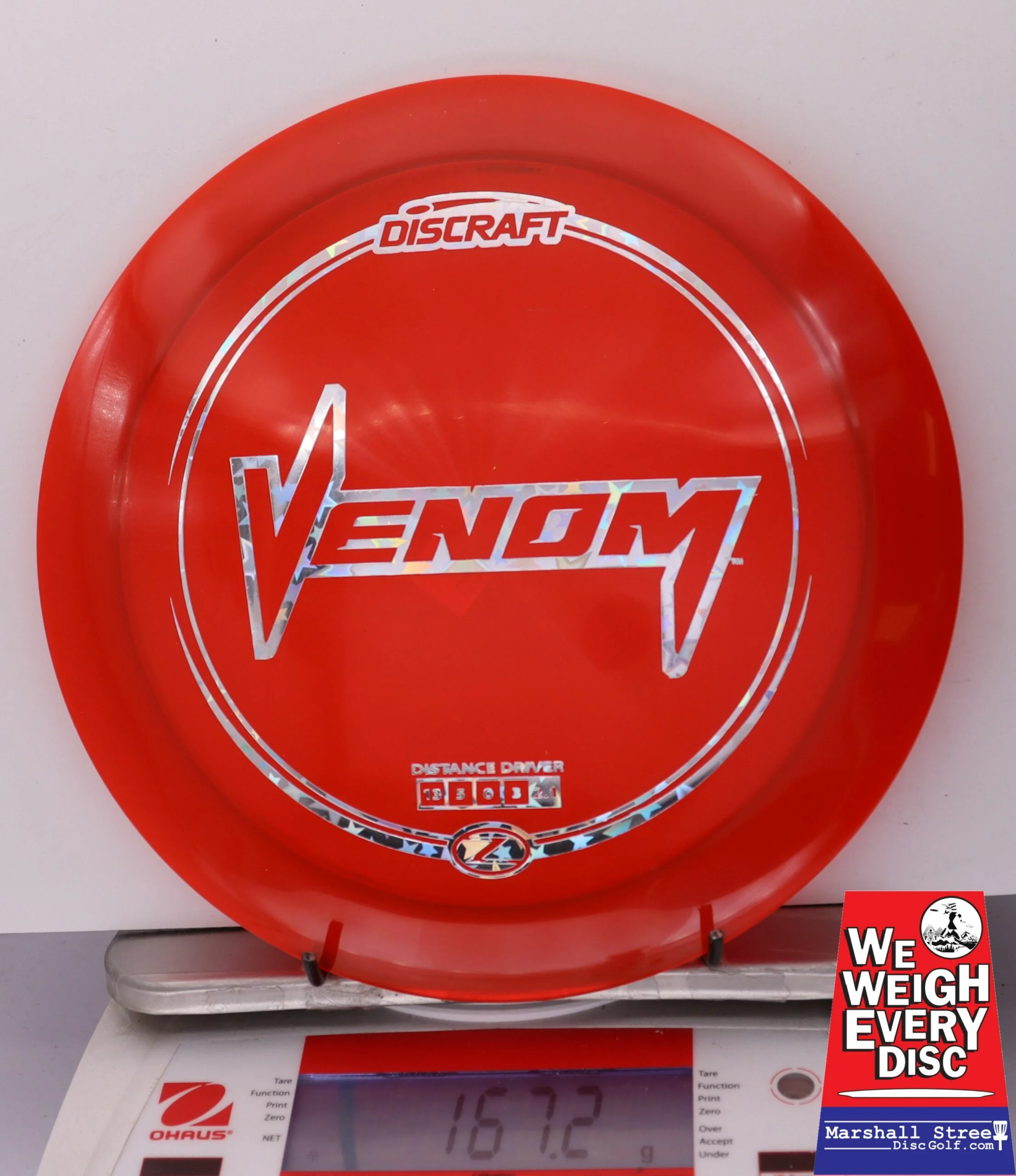 100363 Z Venom - #58 Red, 167