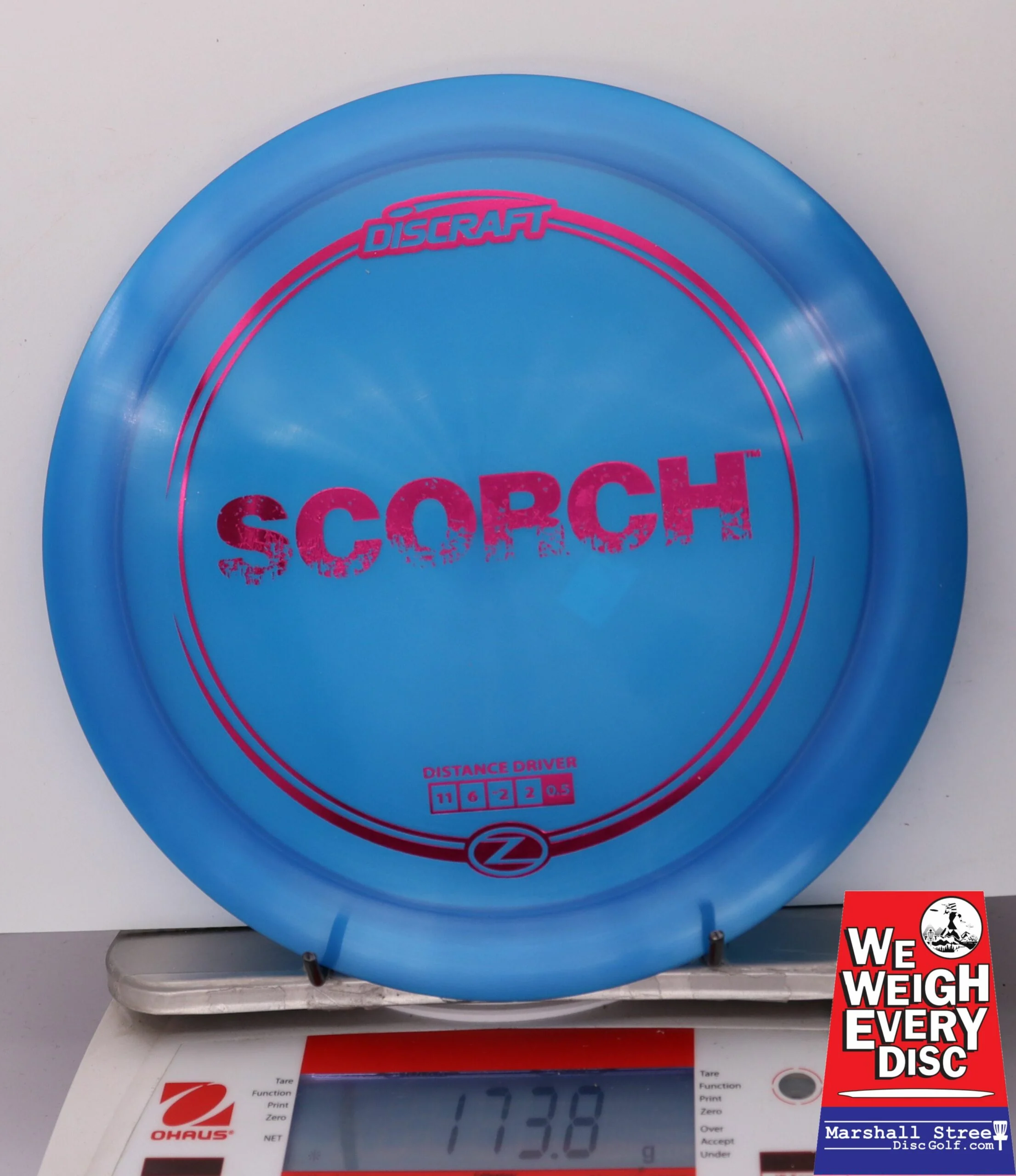 100505 Z Scorch - #11 Blue, 174