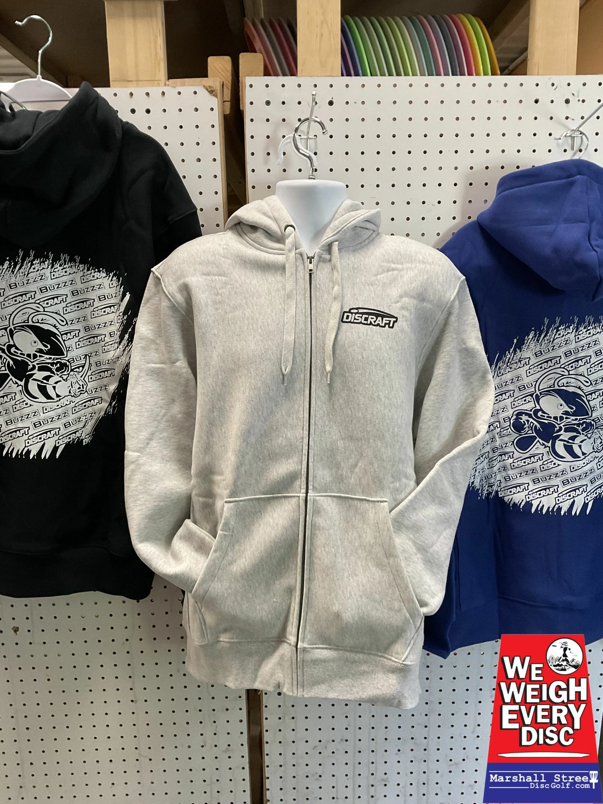 Buzzz, Full Zip Hooded Sweatshirt