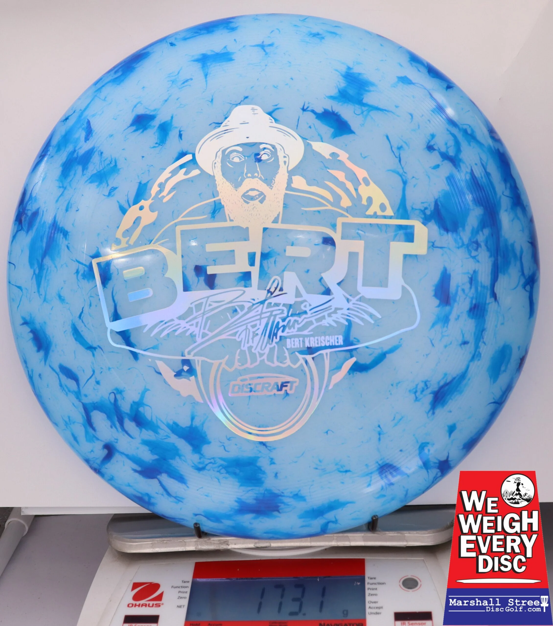100968 Jawbreaker UltraStar, Bert - #10 Blue, 173