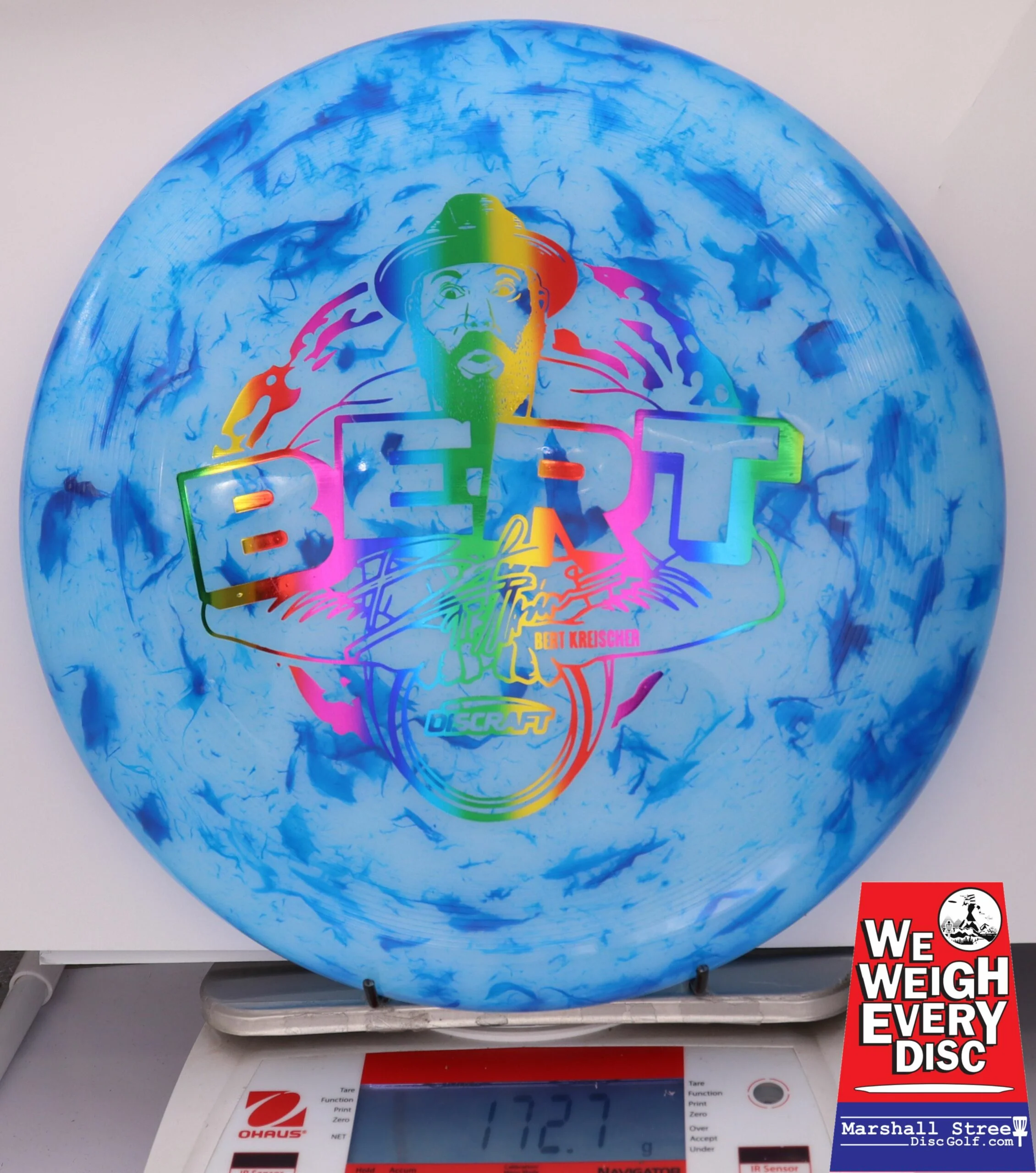 100969 Jawbreaker UltraStar, Bert - #11 Blue, 173