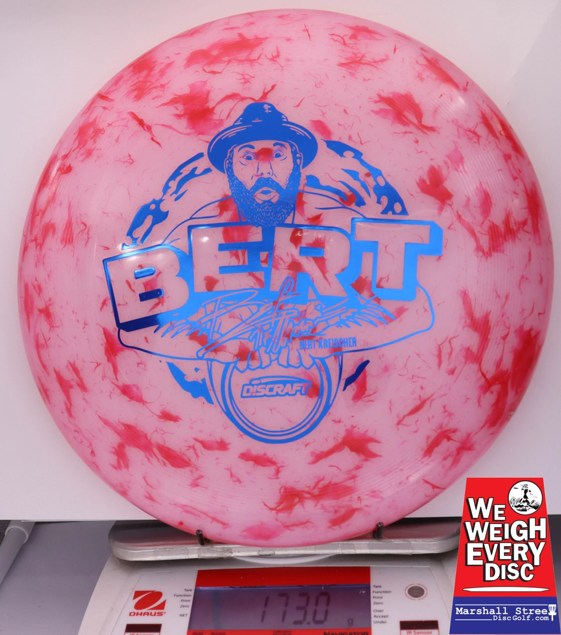100971 Jawbreaker UltraStar, Bert - #13 PinkRed, 173