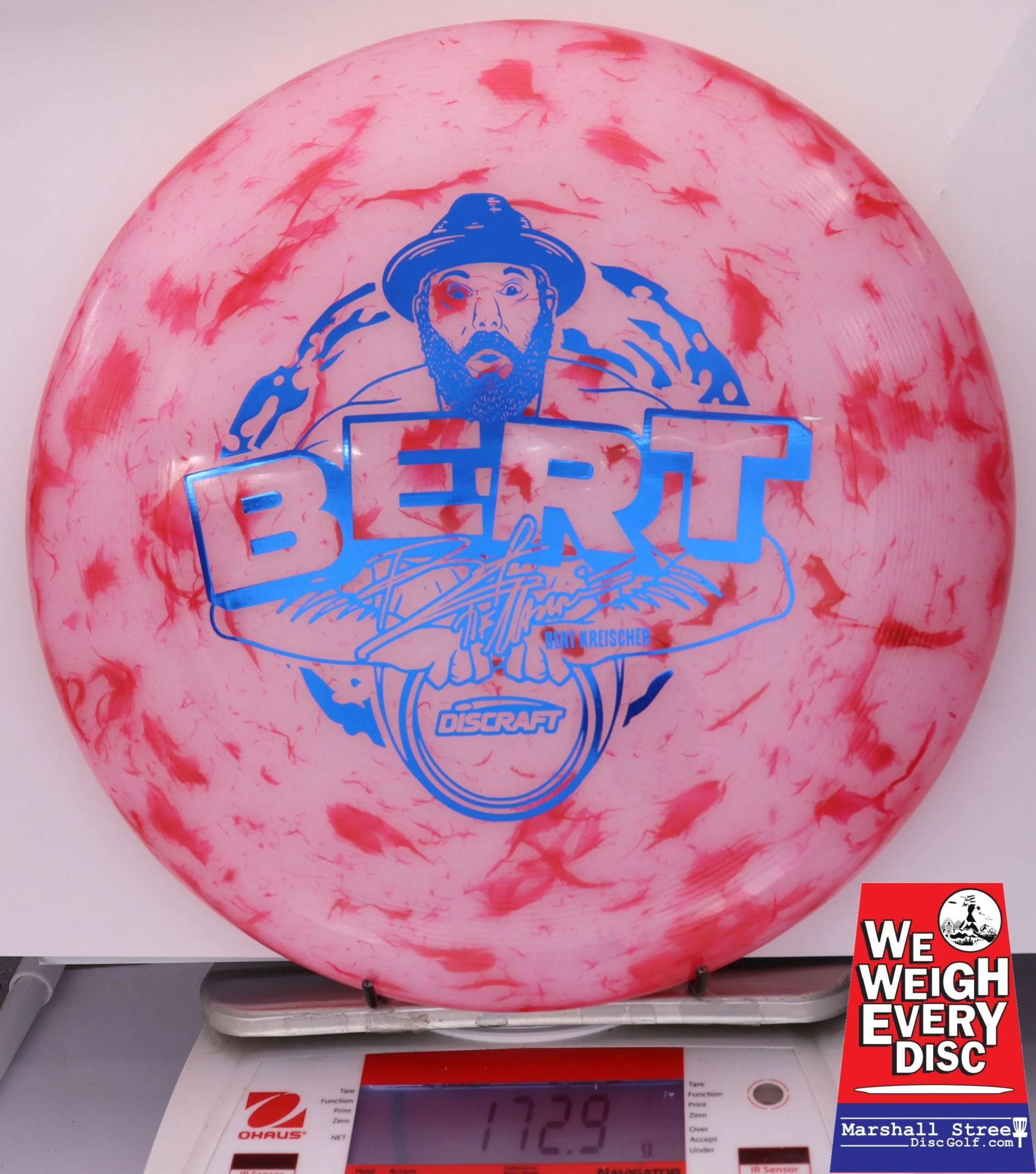 100973 Jawbreaker UltraStar, Bert - #15 PinkRed, 173