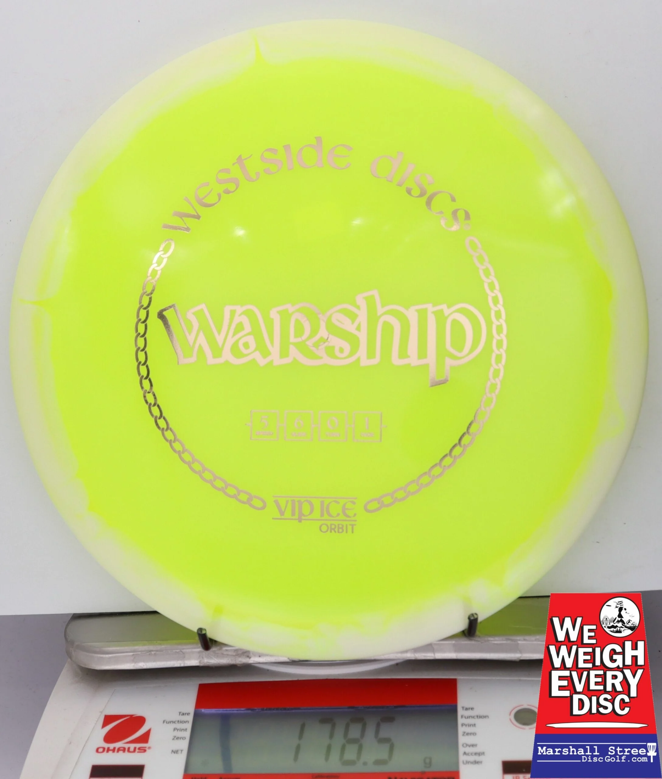 101041 VIP Ice Orbit Warship - #39 W-Yellow, 179