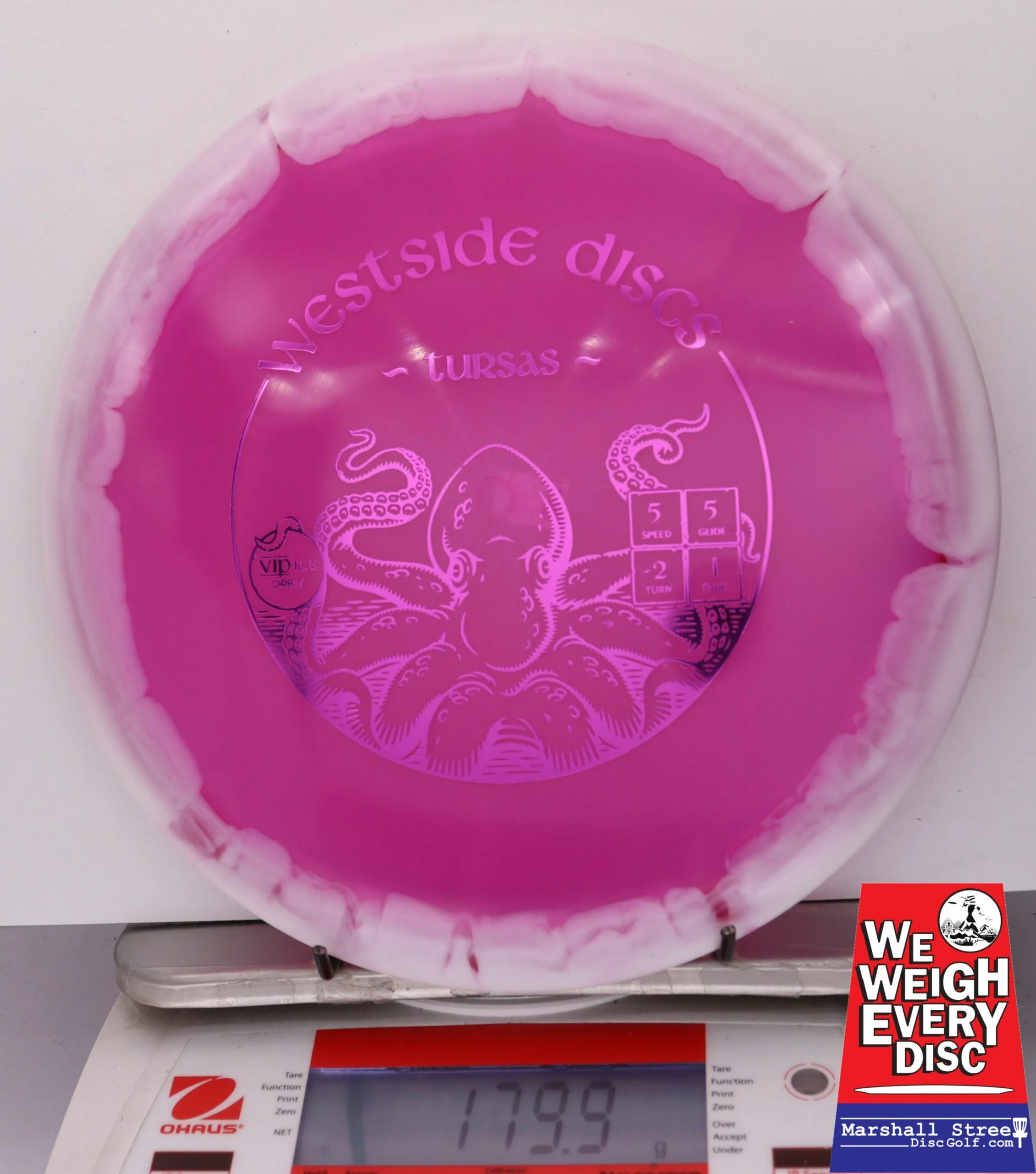 101093 VIP Ice Orbit Tursas - #11 W-Purple, 180