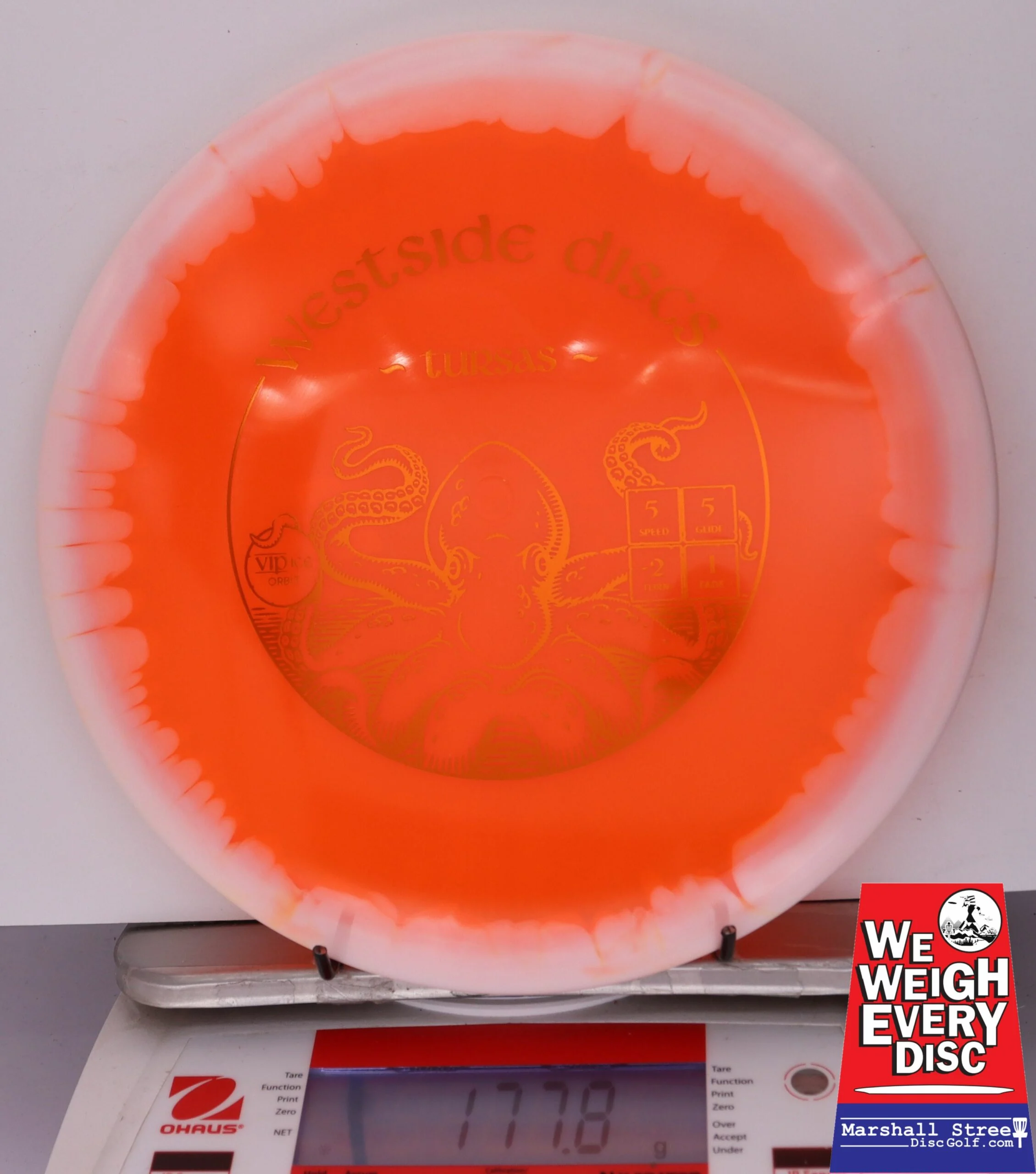 101101 VIP Ice Orbit Tursas - #19 W-Orange, 178