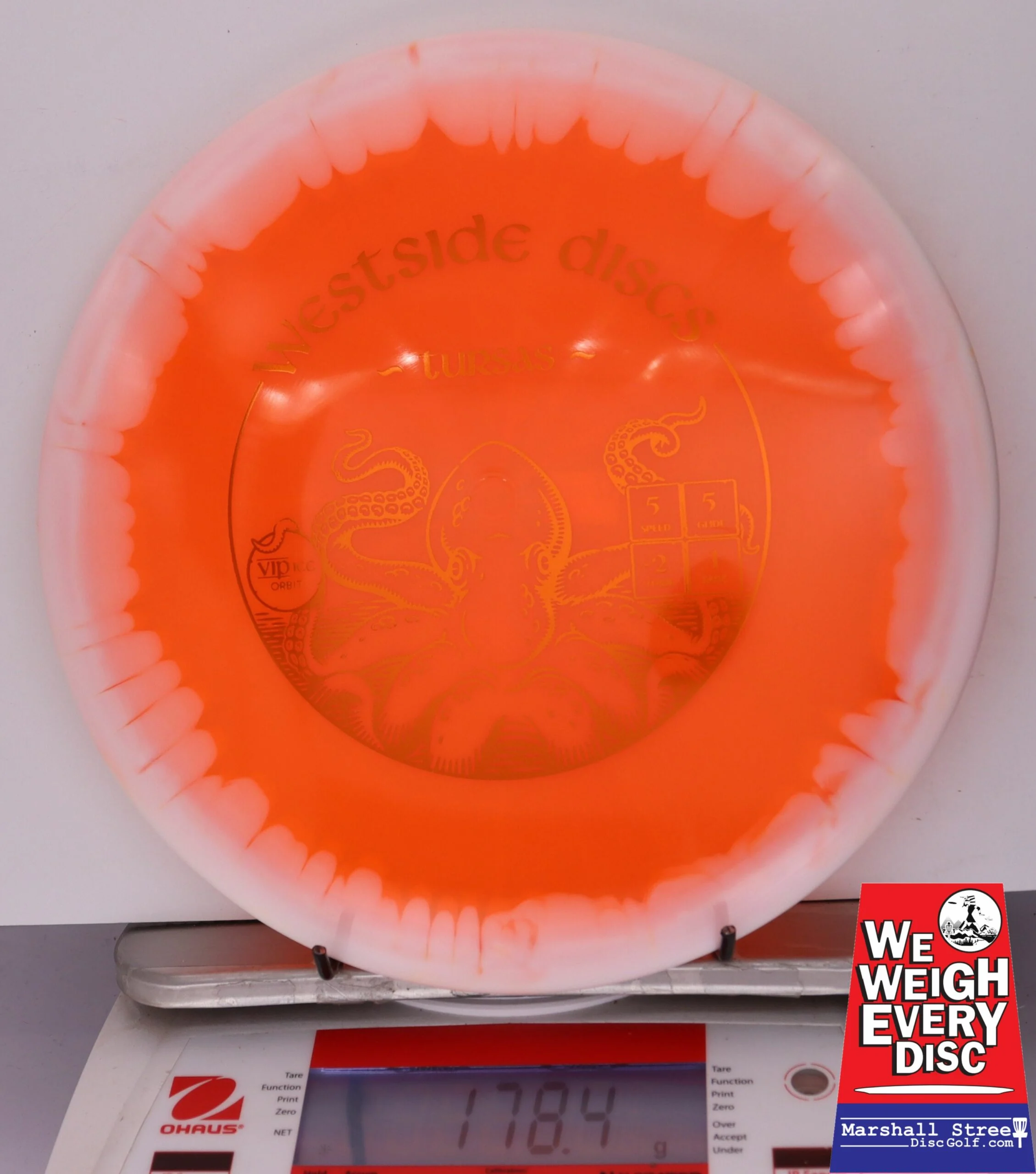 101103 VIP Ice Orbit Tursas - #21 W-Orange, 178