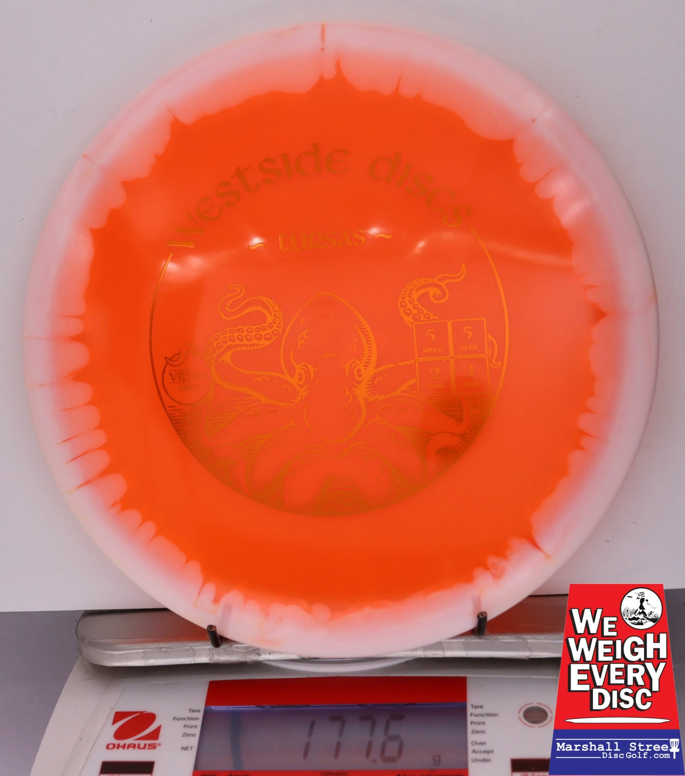 101104 VIP Ice Orbit Tursas - #22 W-Orange, 178
