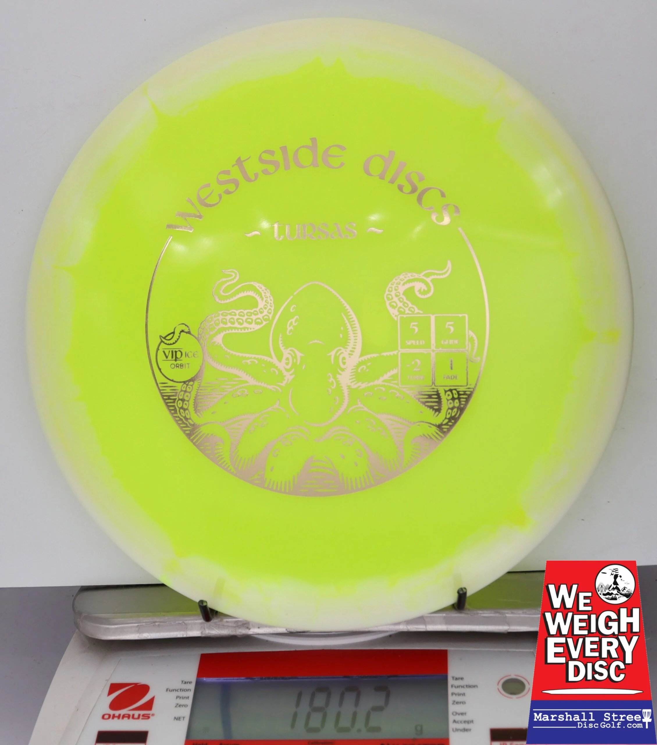 101113 VIP Ice Orbit Tursas - #31 W-NYellow, 180