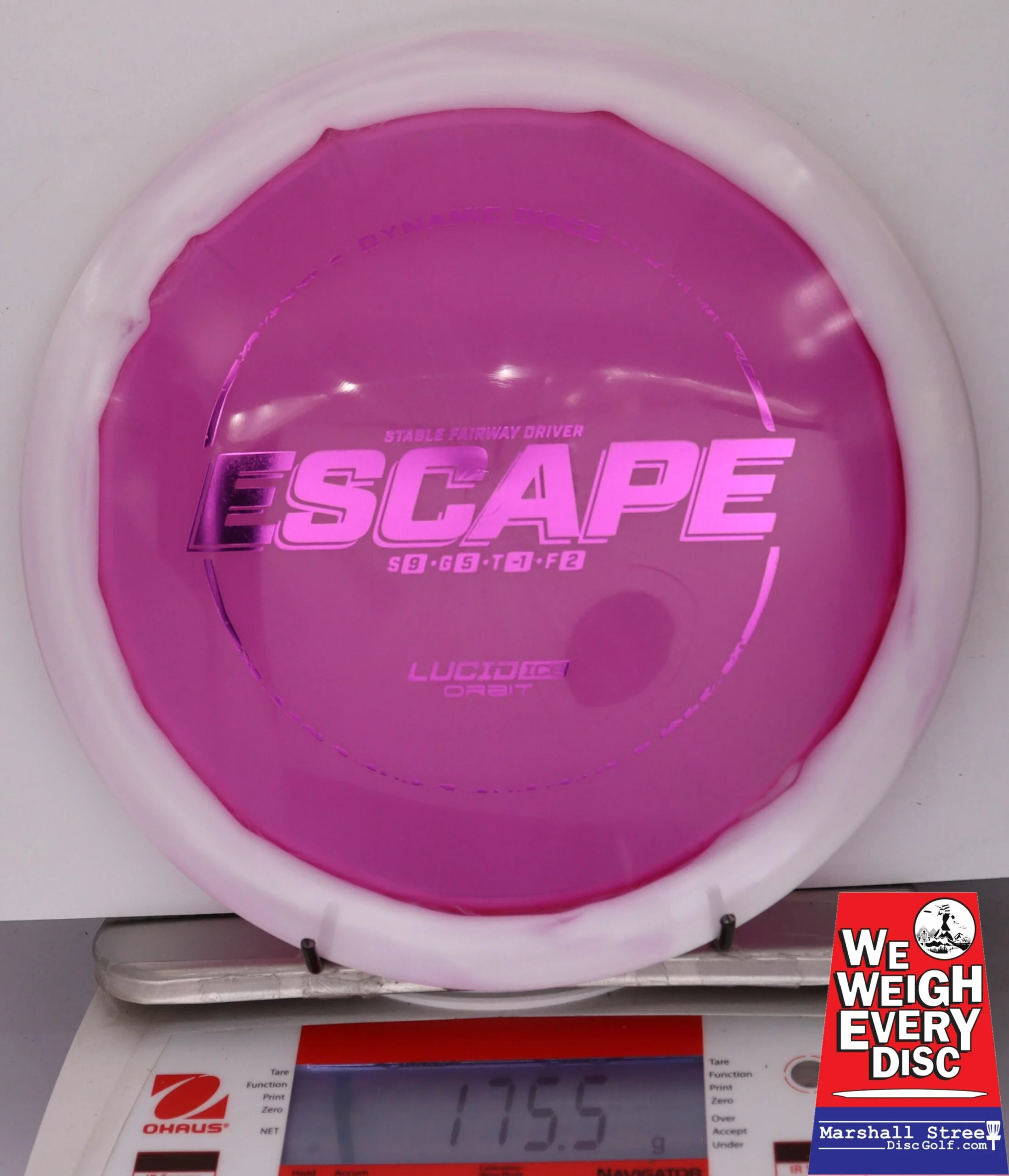 101280 Lucid Ice Orbit Escape - #01 W-Purple, 176