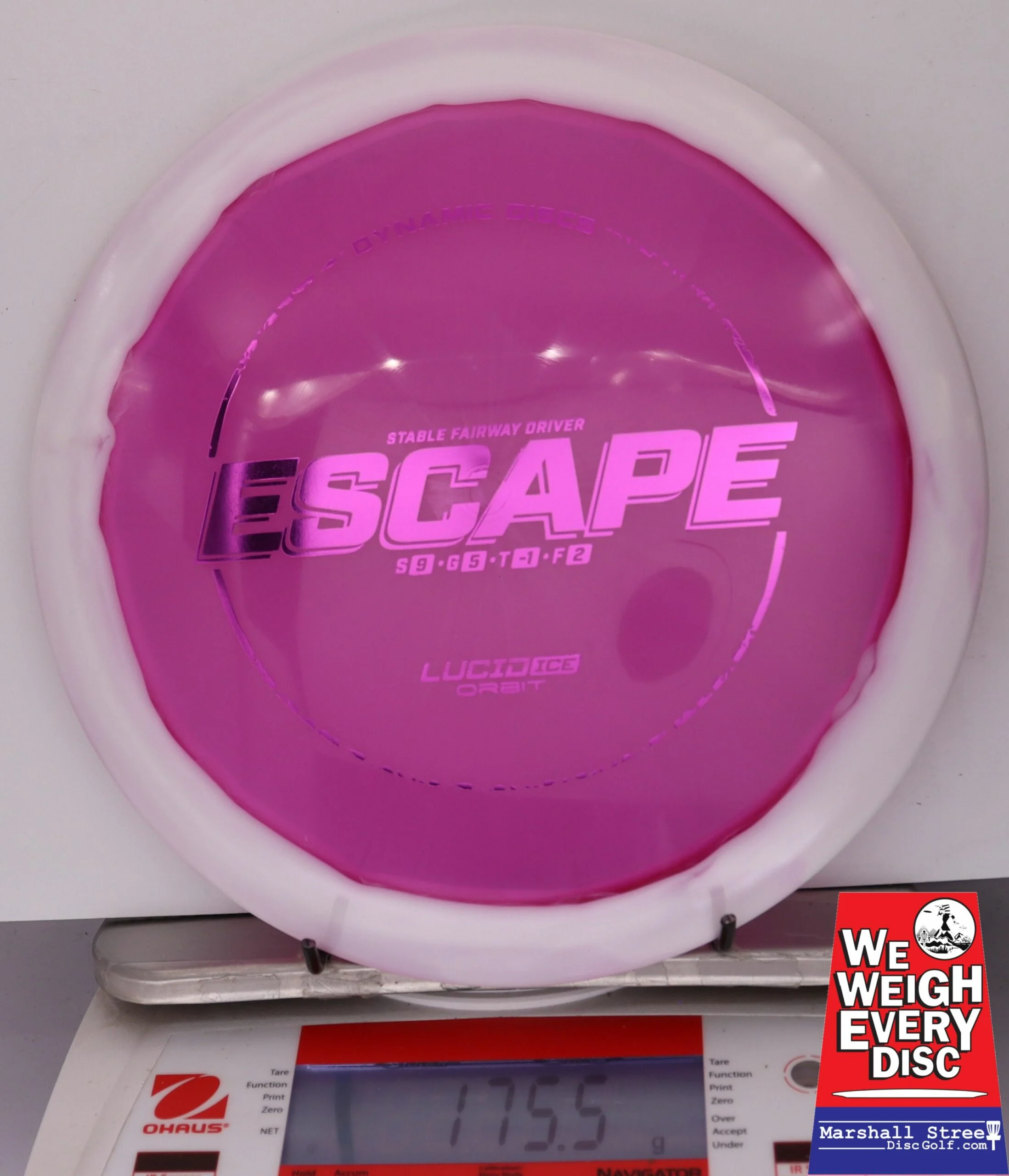 101281 Lucid Ice Orbit Escape - #02 W-Purple, 176
