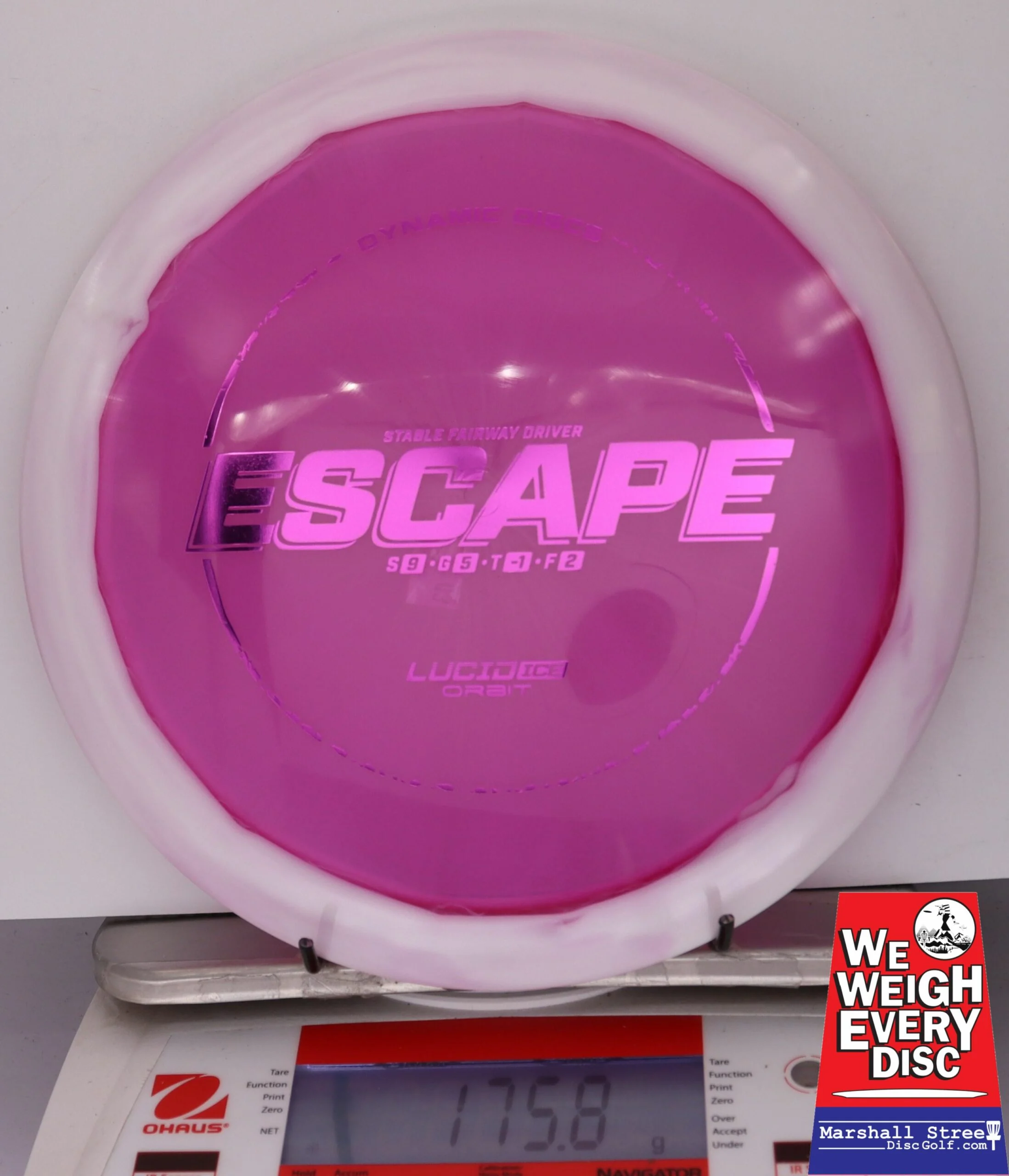 101282 Lucid Ice Orbit Escape - #03 W-Purple, 176
