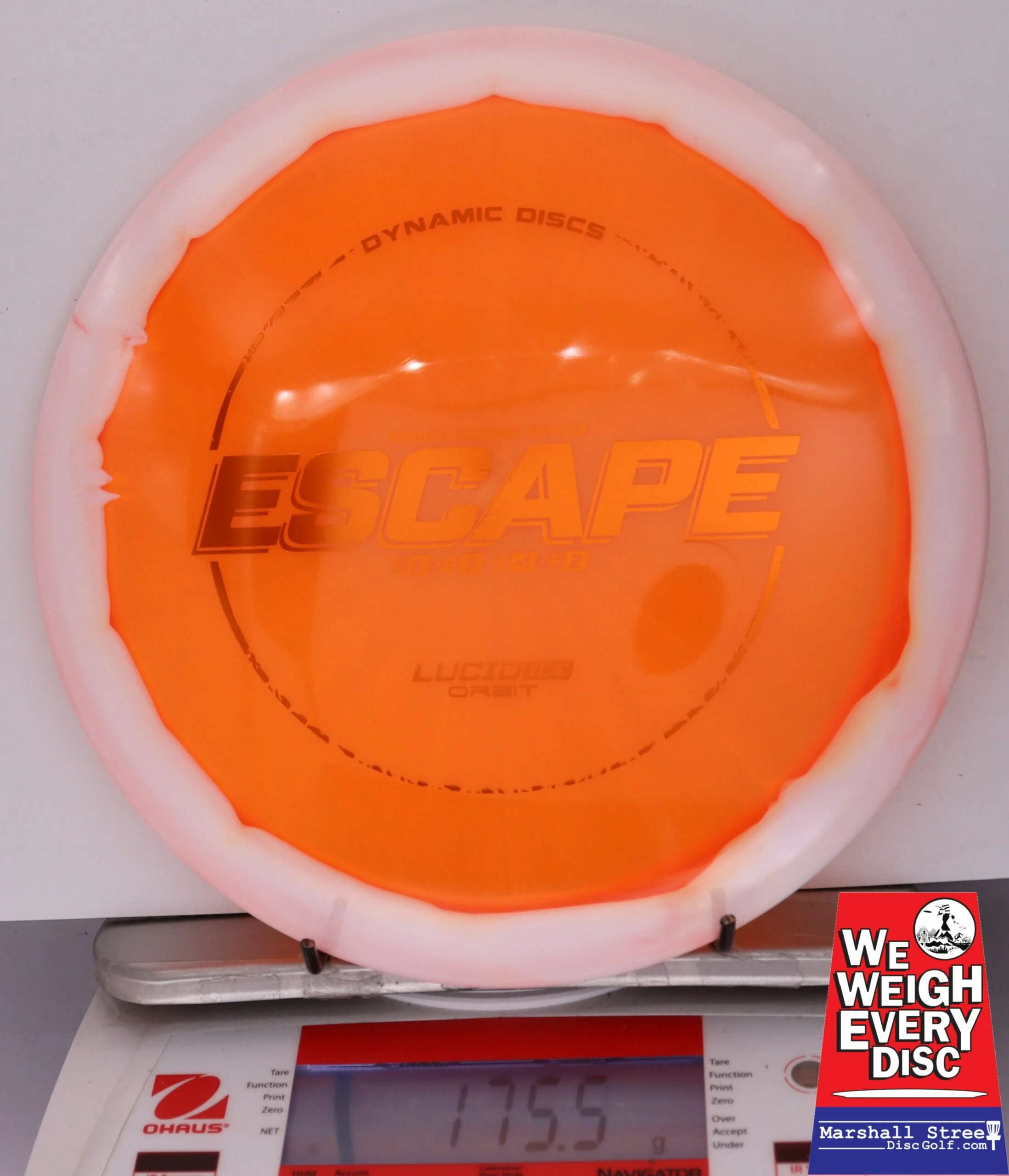 101311 Lucid Ice Orbit Escape - #29 W-Orange, 176