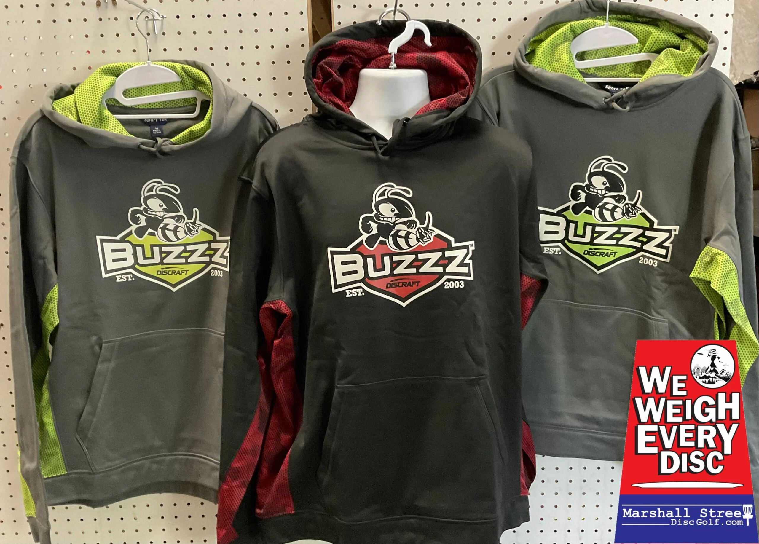 Buzzz HiveHex Performance Hoodie