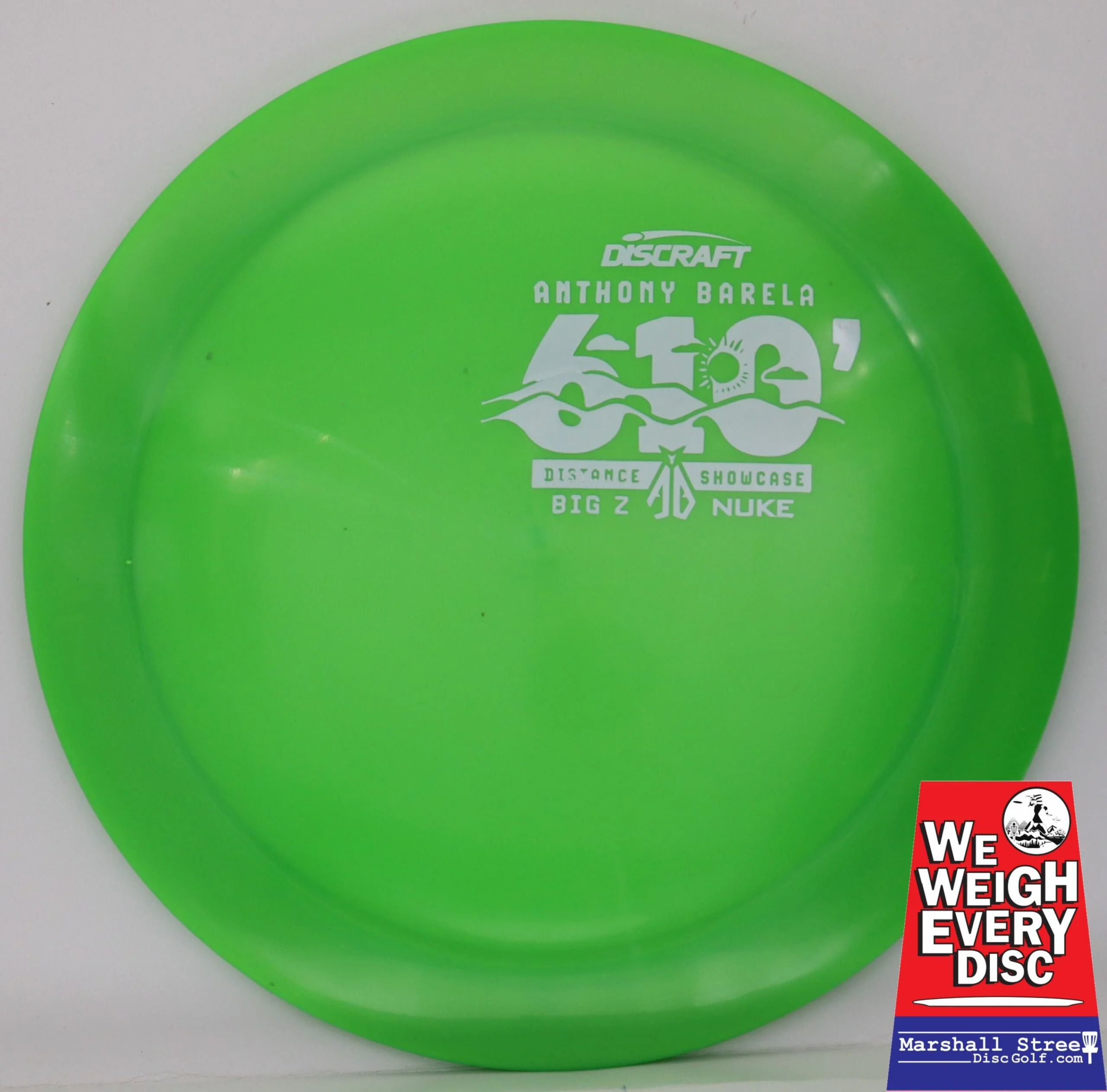 Big Z Nuke, Anthony Barela 610'