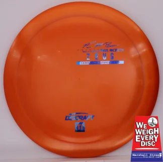 Titanium Zeus, Paul McBeth 6x