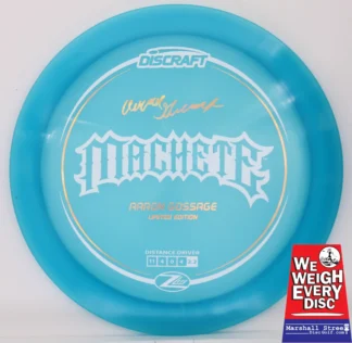 Z Lite Machete, Aaron Gossage LE