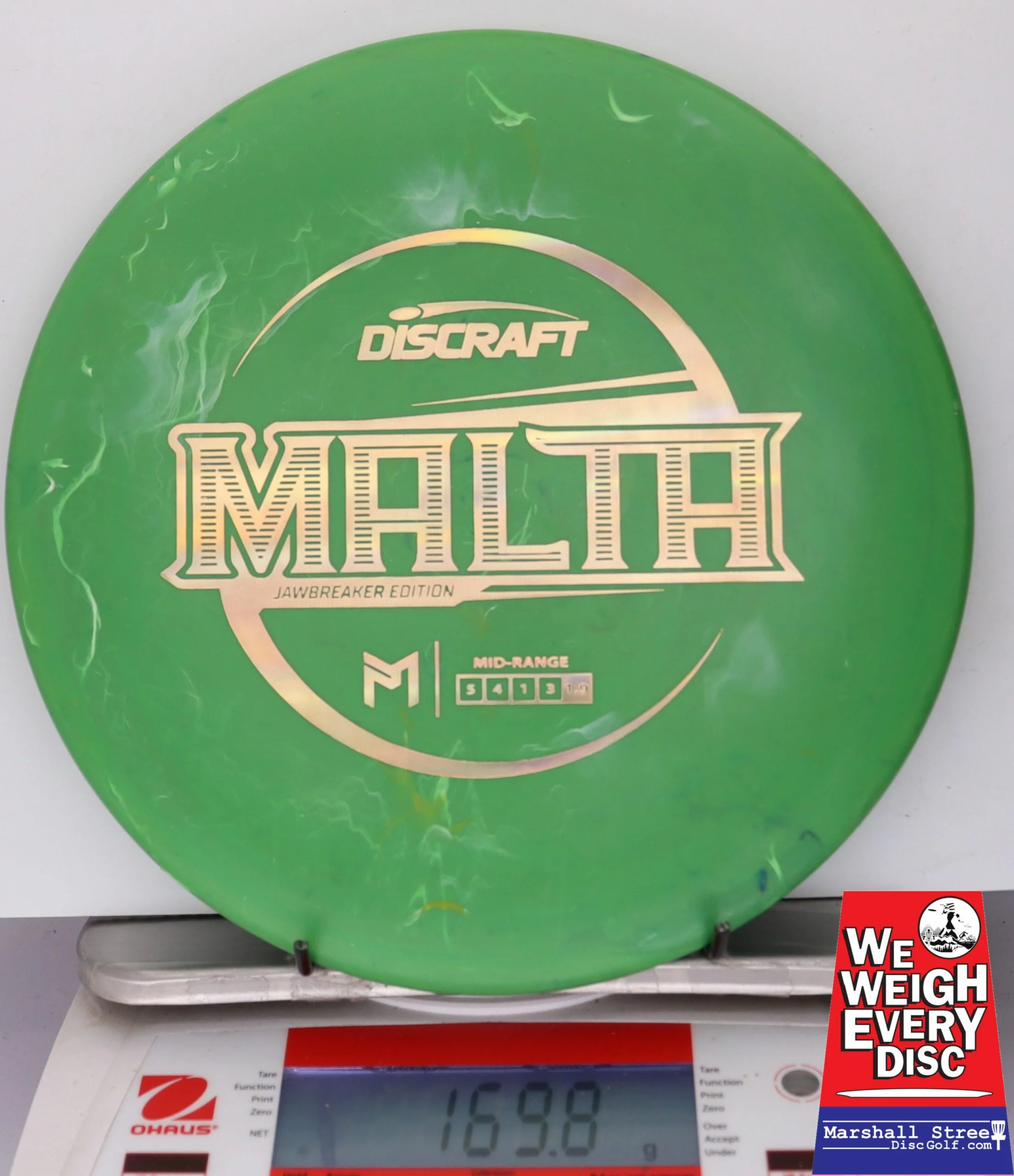 101679 Jawbreaker Malta, Paul McBeth - #07 Green, 170