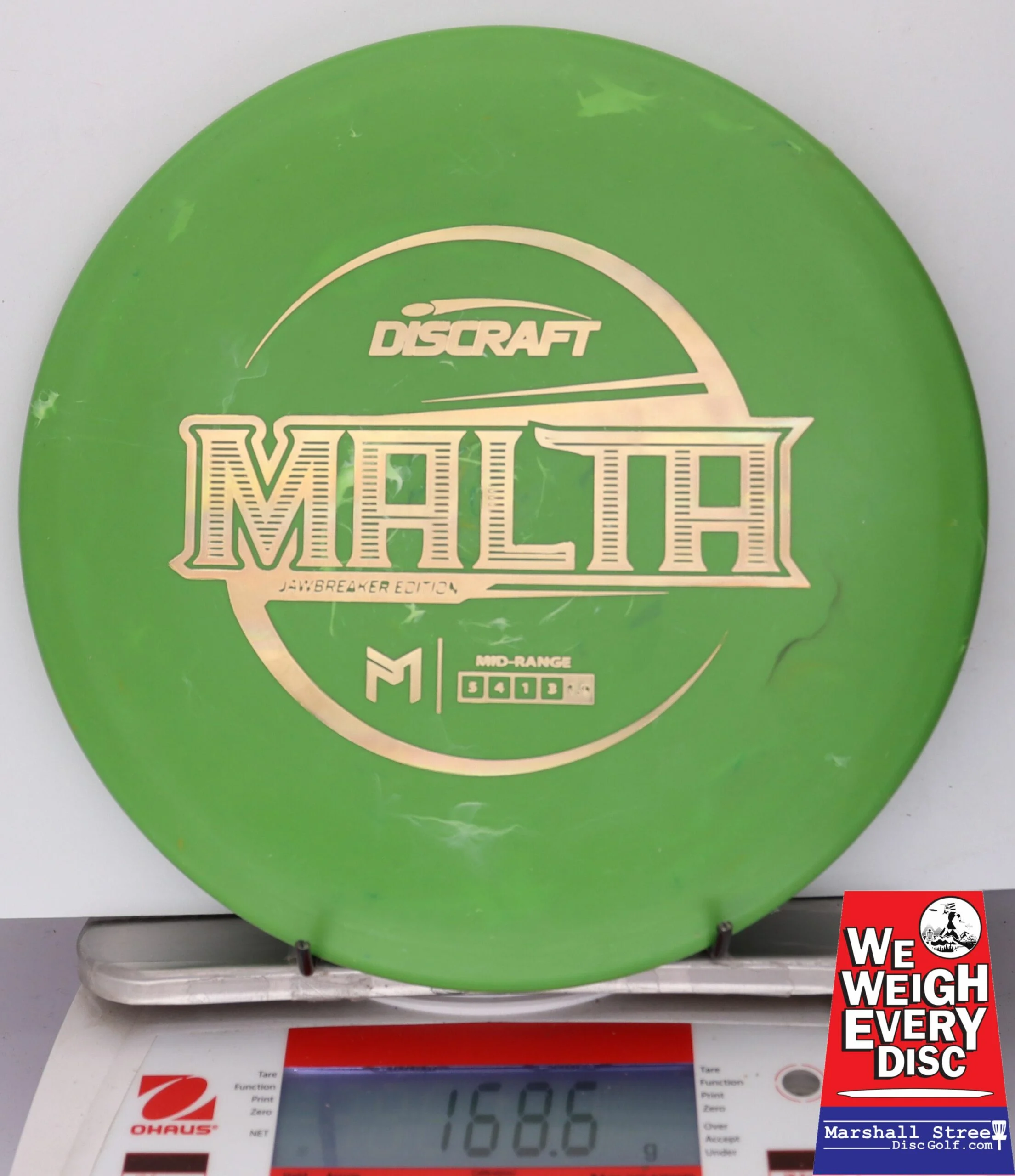 101680 Jawbreaker Malta, Paul McBeth - #08 Green, 169