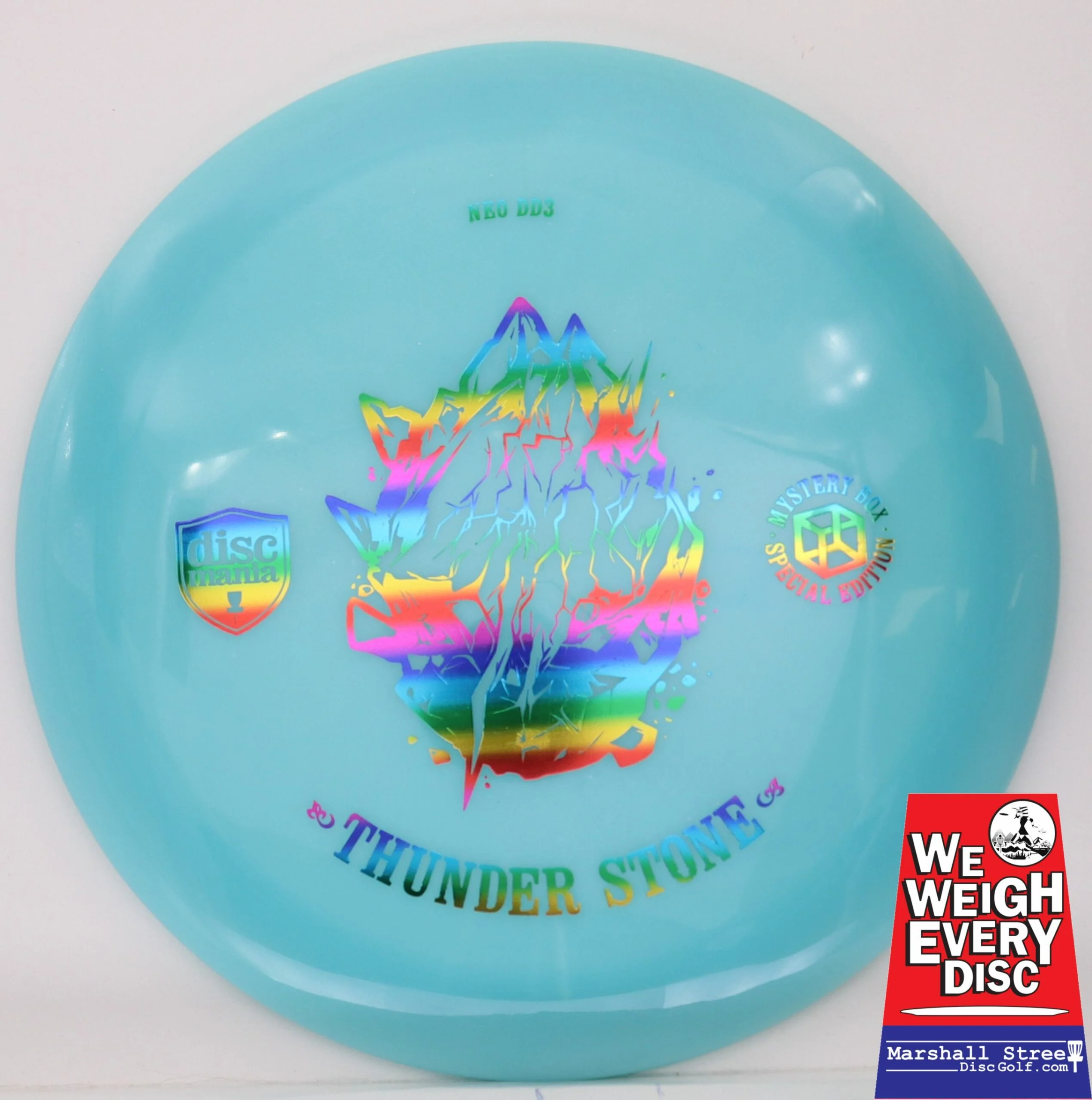 Neo DD3 - Thunder Stone, Mystery Box Edition