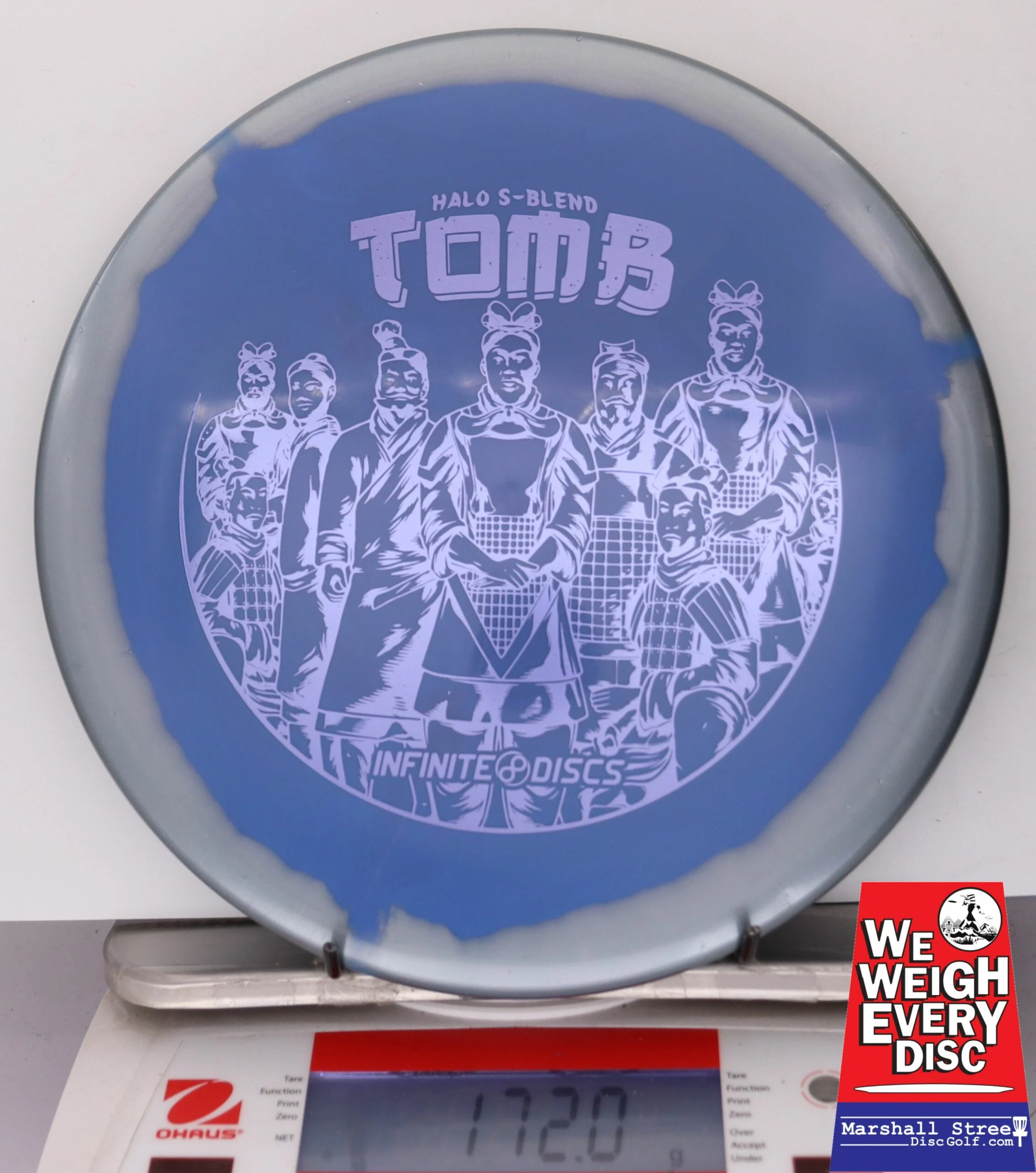 102350 Halo S-Blend Tomb - #17 Silv-Blurple, 172