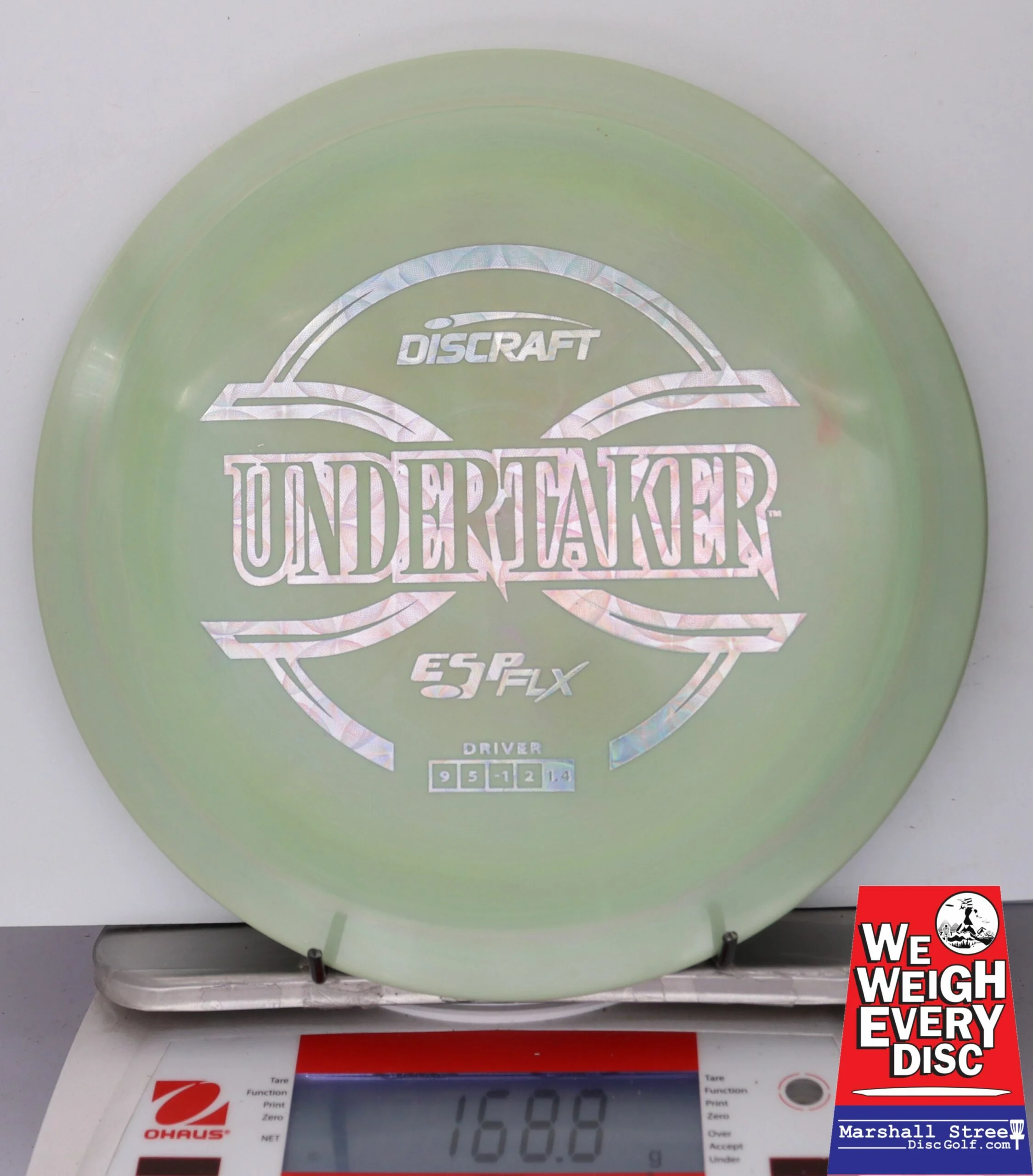 102717 ESP FLX Undertaker - #28 LtGreen, 169