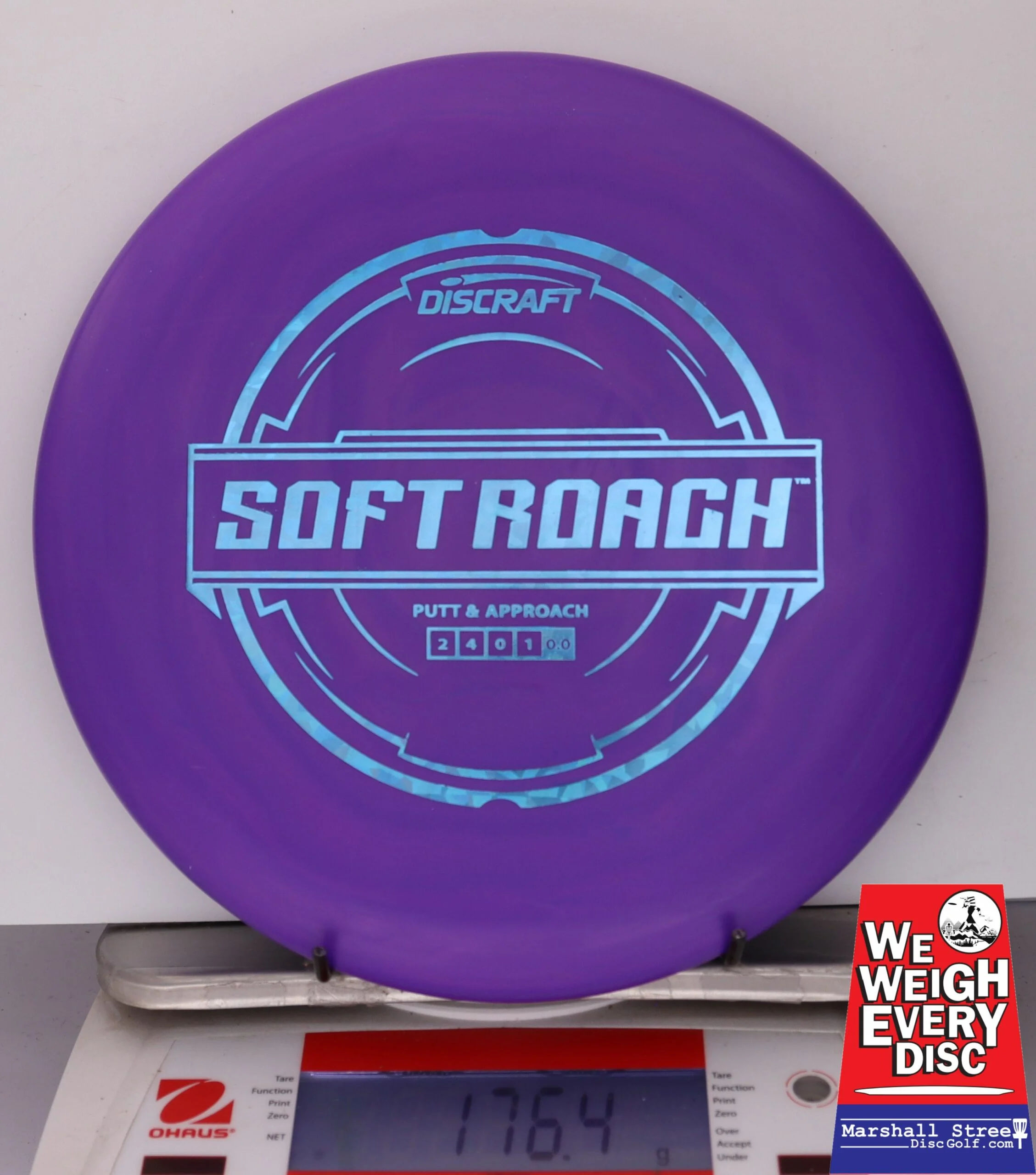 102966 Putter Line Soft Roach - #68 Purple, 176