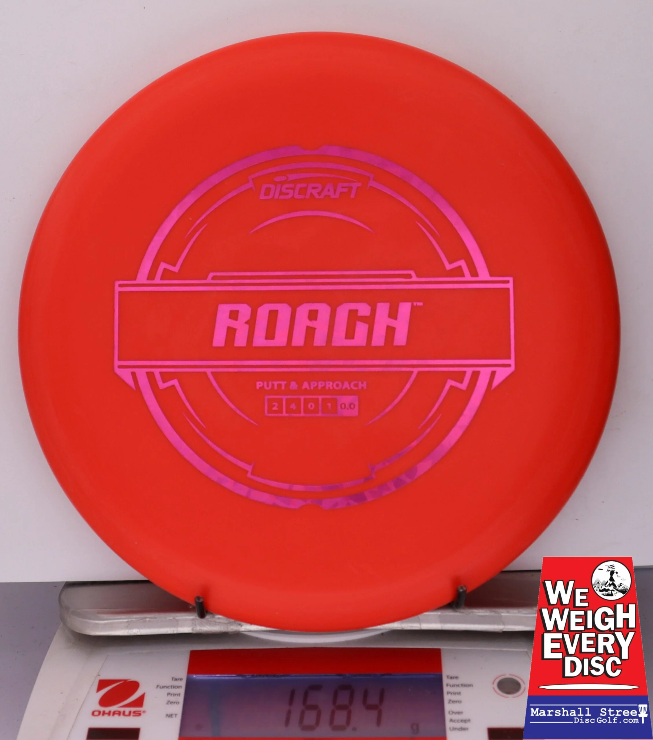 103094 Putter Line Hard Roach - #37 Red, 168