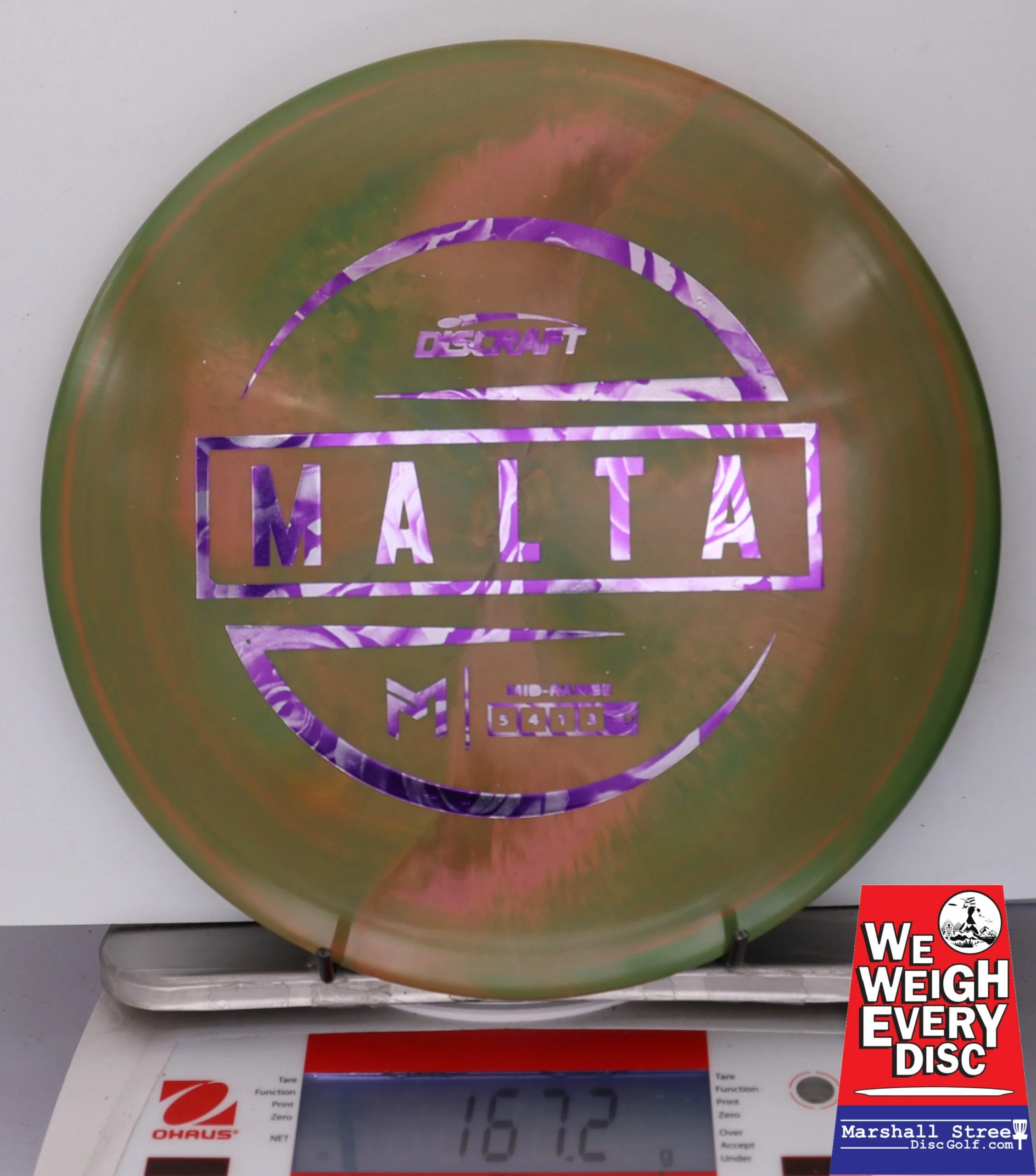 103163 ESP Malta, Paul McBeth - #05 Green, 167
