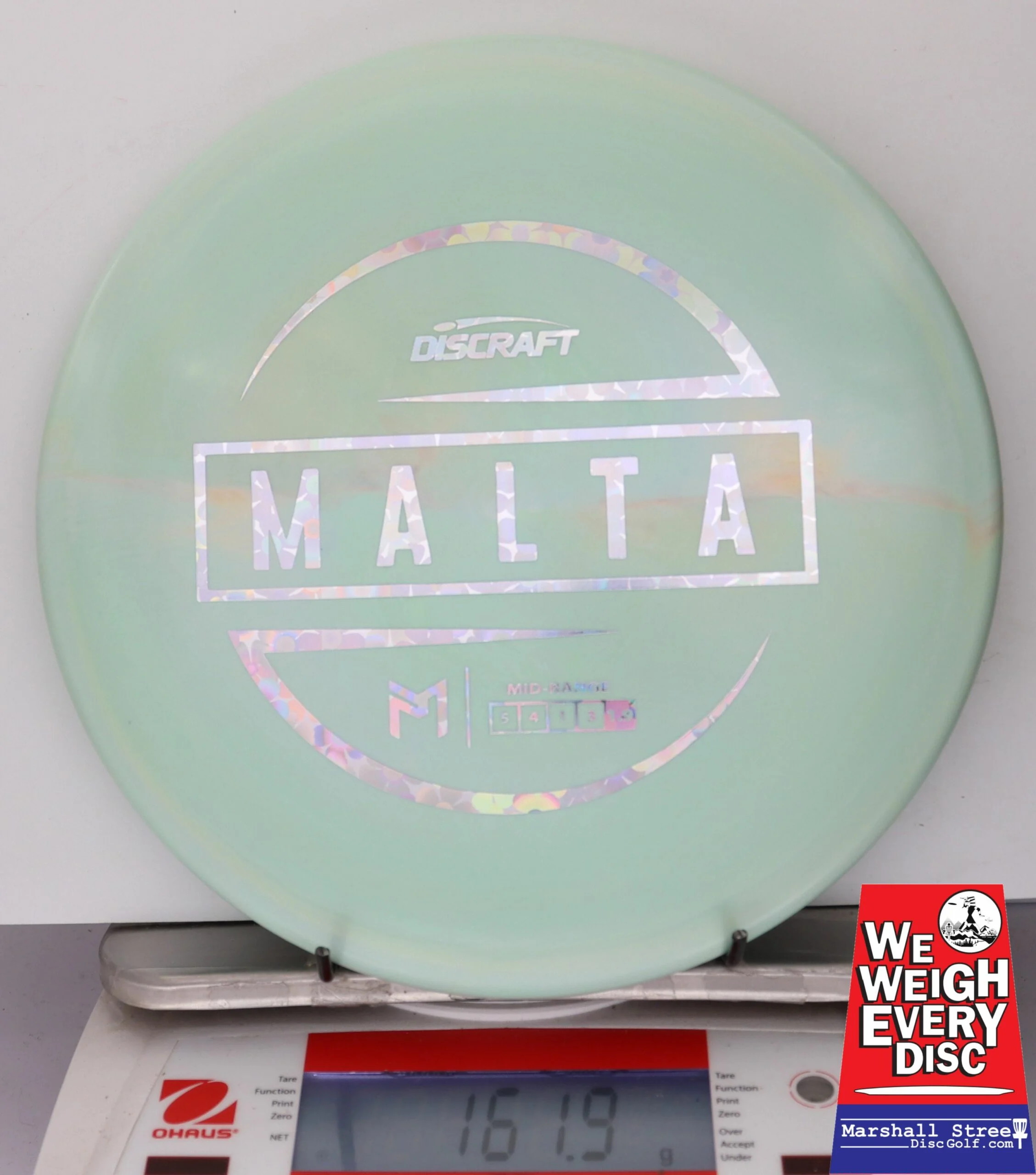 103164 ESP Malta, Paul McBeth - #06 LtGreen, 162