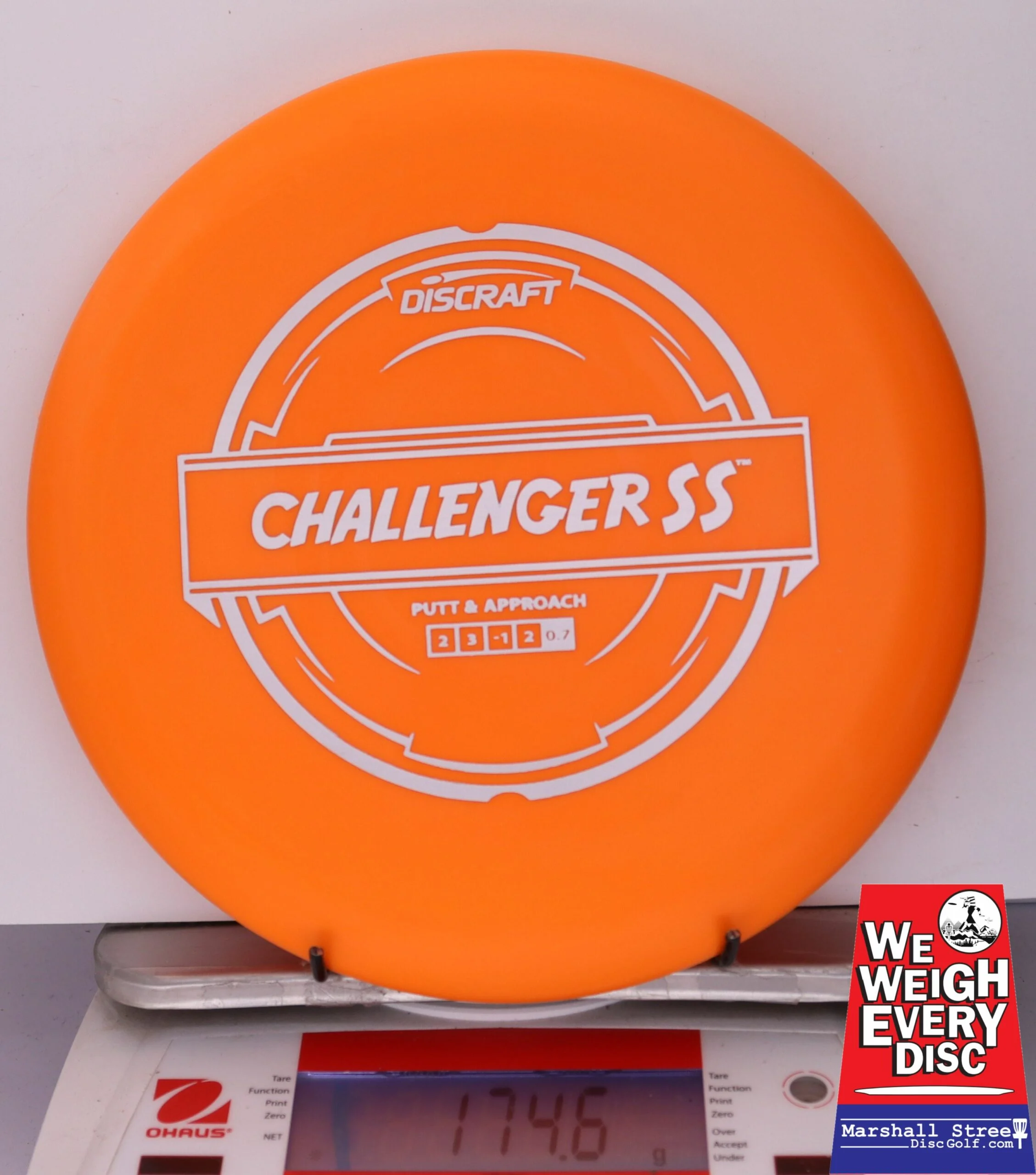 103598 Putter Line Hard Challenger SS - #52 Orange, 175