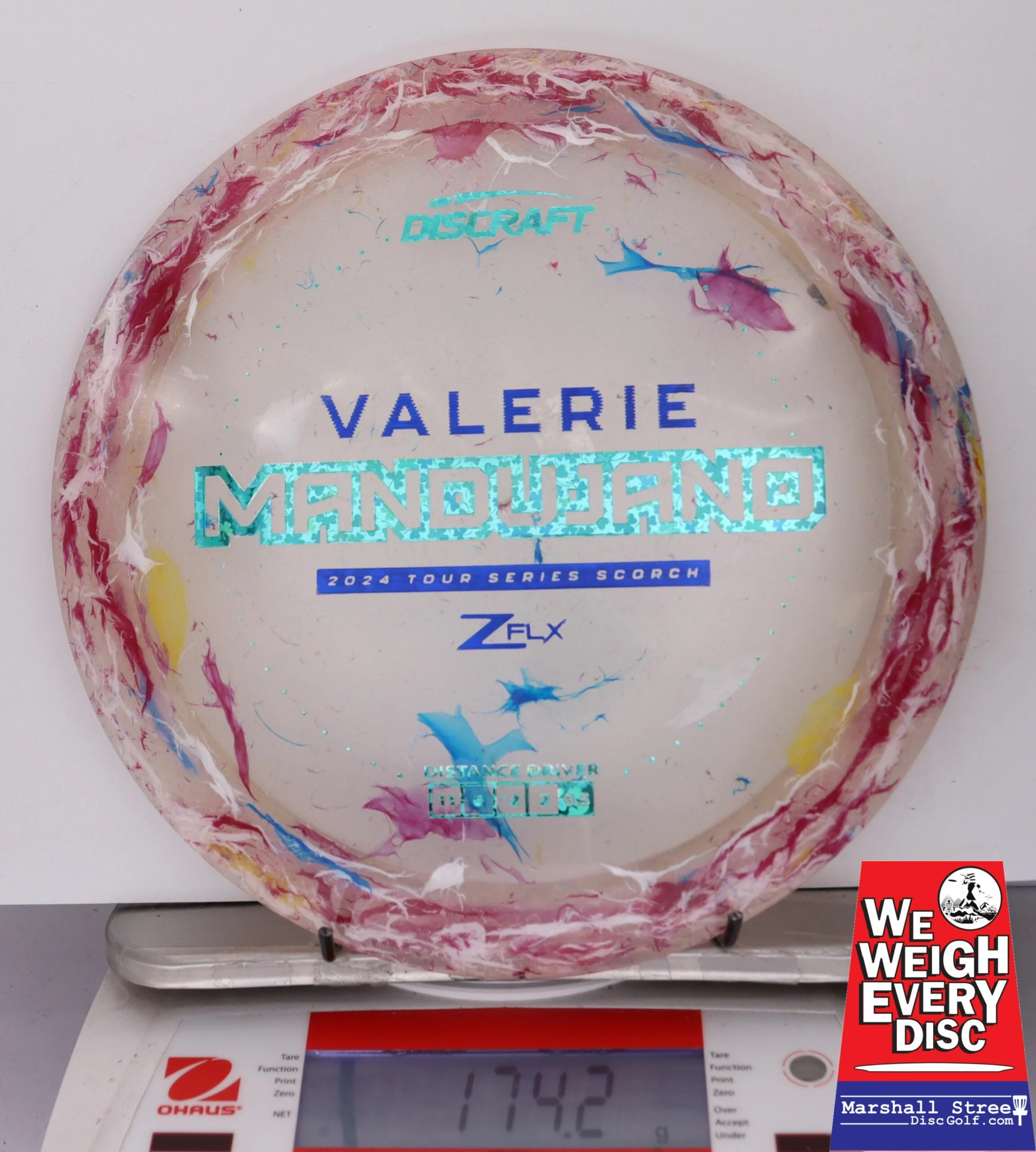 103618 Z FLX Jawbreaker Scorch, Valerie Mandujano Tour Series '24 - #36 Red, 174