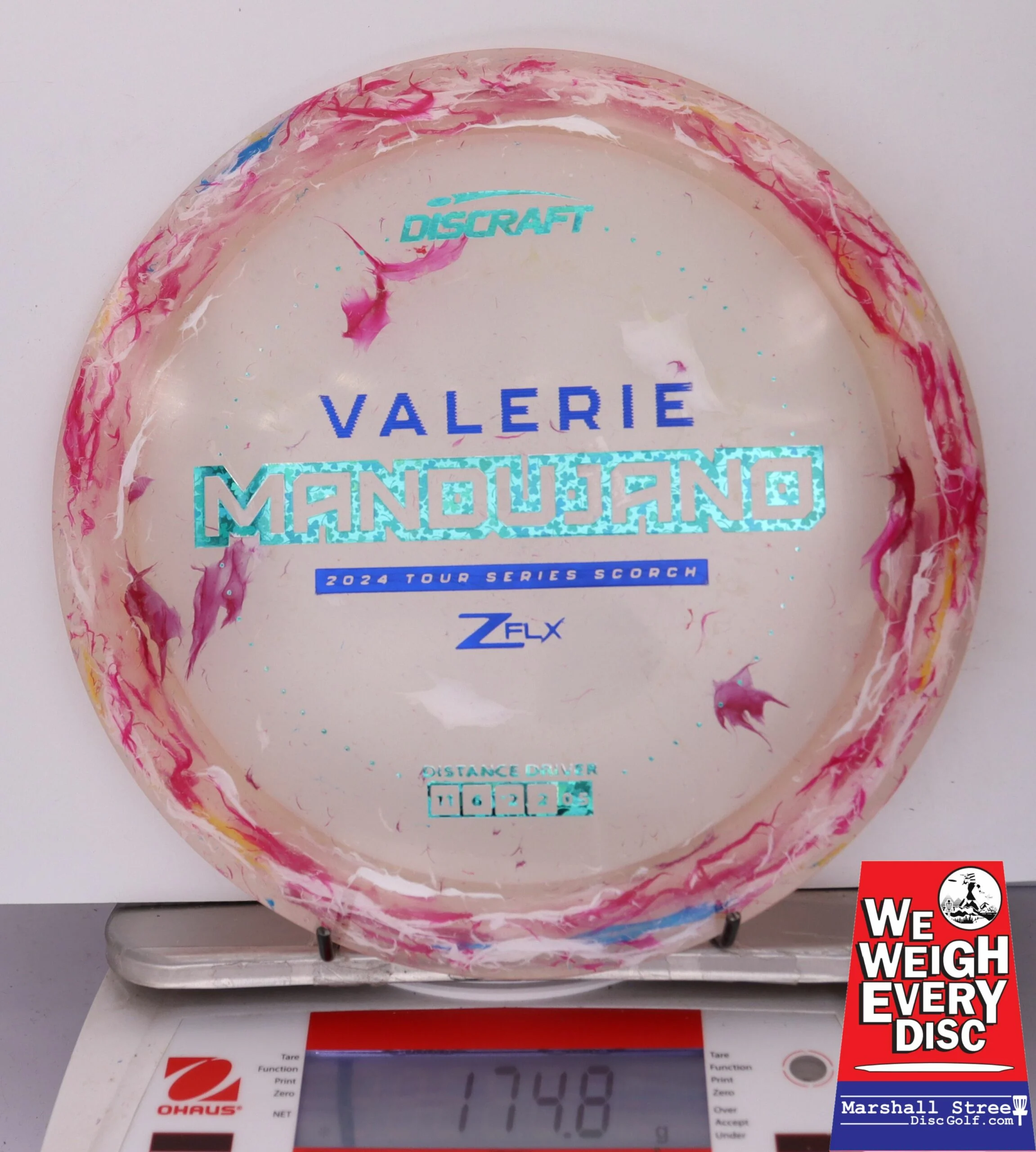 103619 Z FLX Jawbreaker Scorch, Valerie Mandujano Tour Series '24 - #37 Red, 175