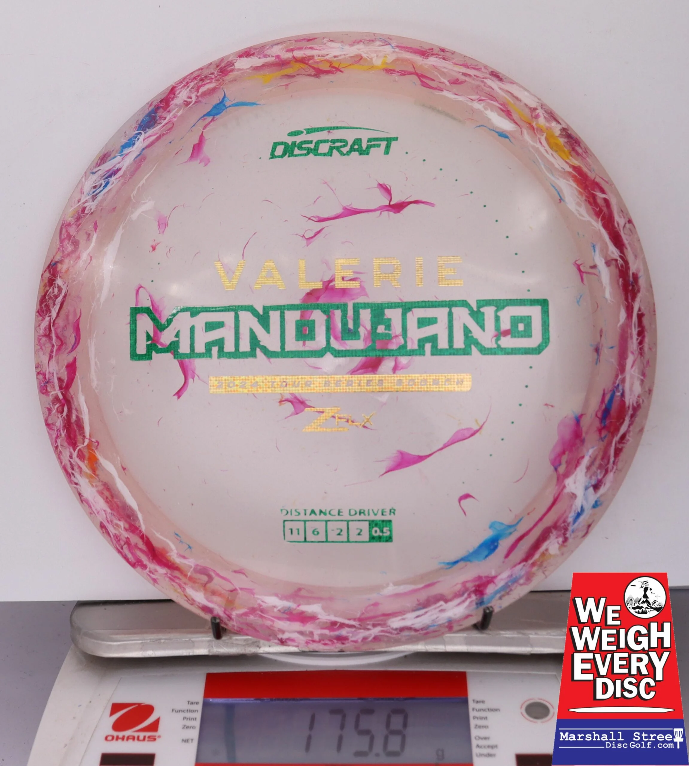 103622 Z FLX Jawbreaker Scorch, Valerie Mandujano Tour Series '24 - #40 Red, 176