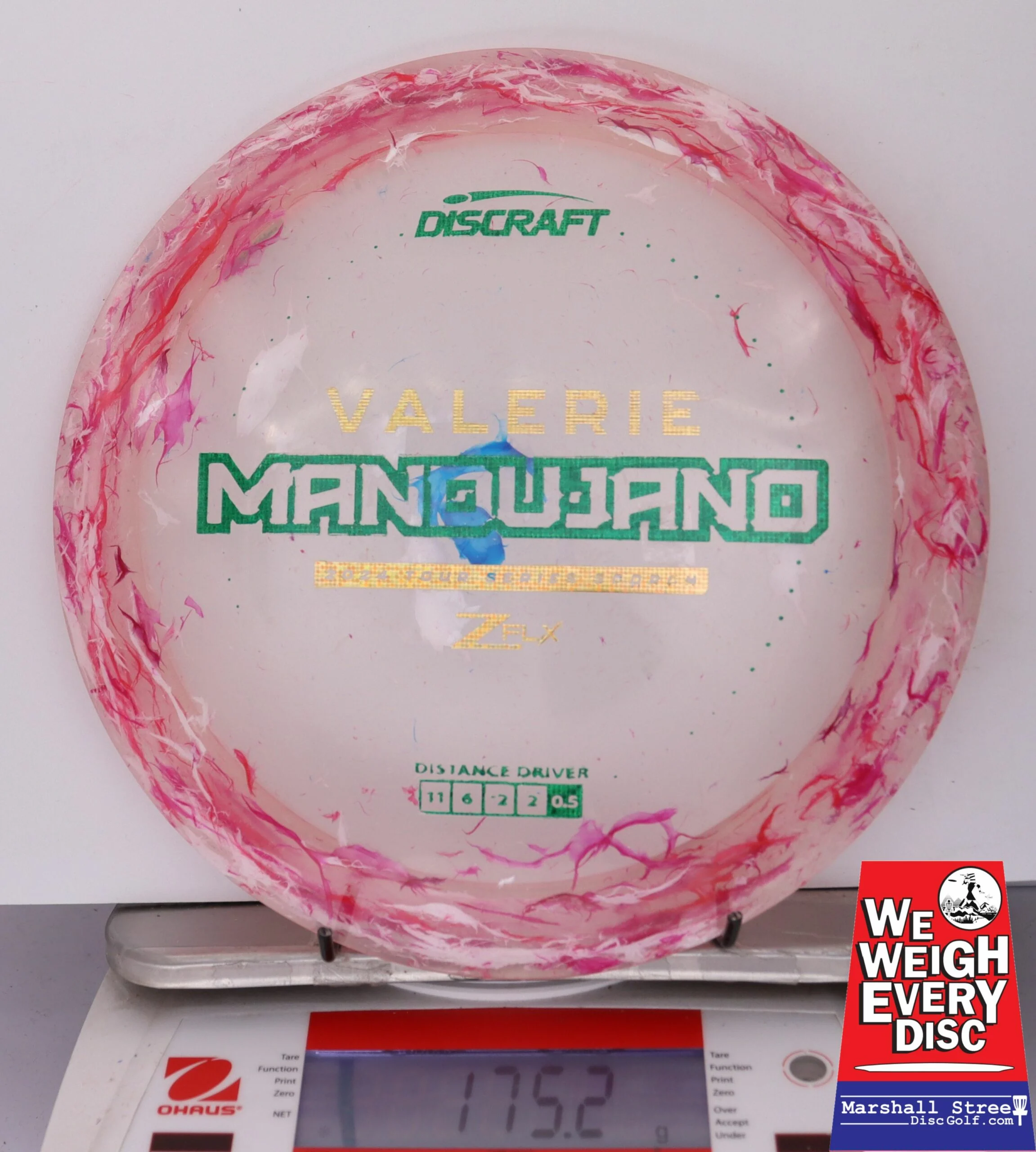 103623 Z FLX Jawbreaker Scorch, Valerie Mandujano Tour Series '24 - #41 Red, 175