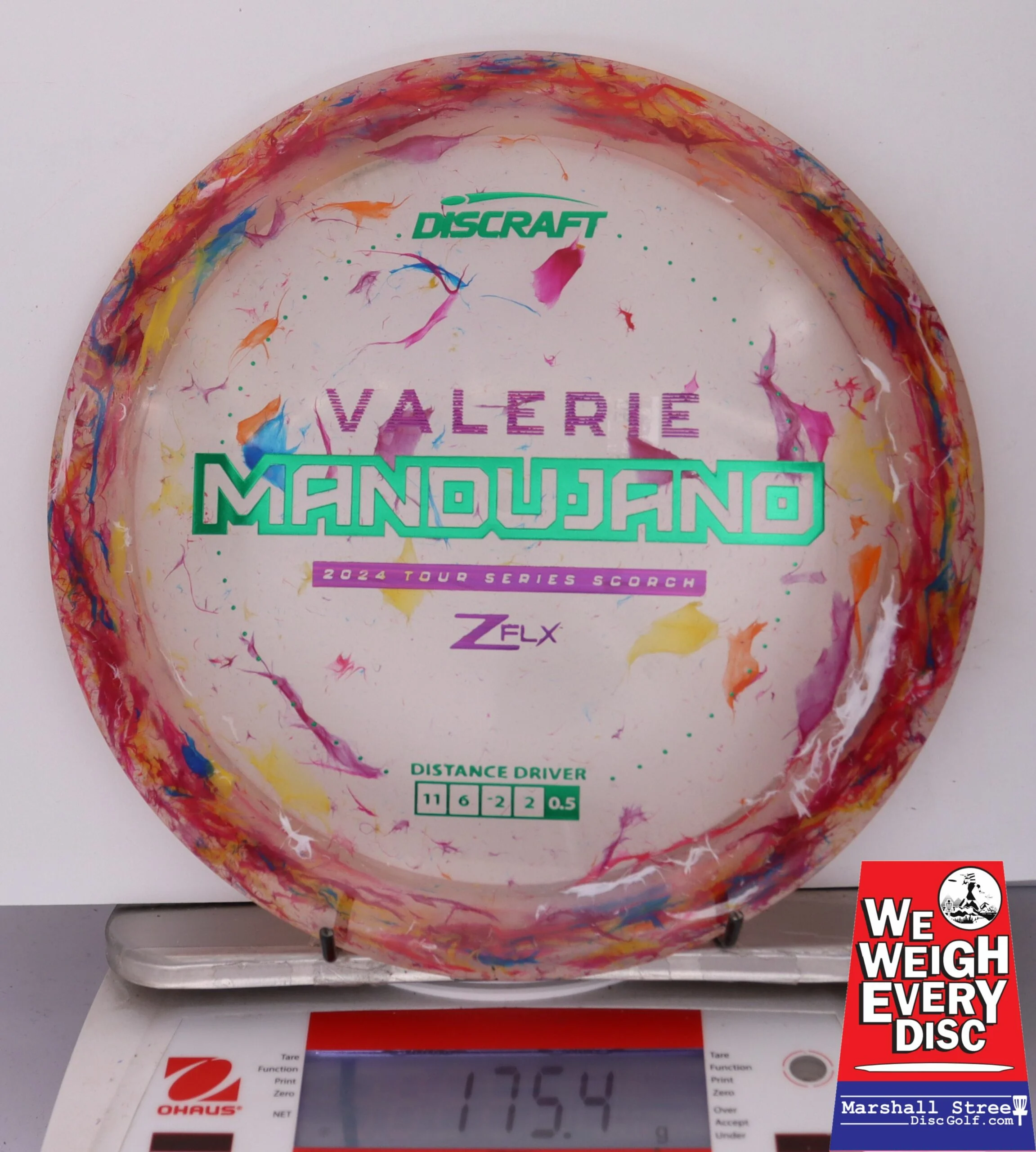 103628 Z FLX Jawbreaker Scorch, Valerie Mandujano Tour Series '24 - #46 Red, 175