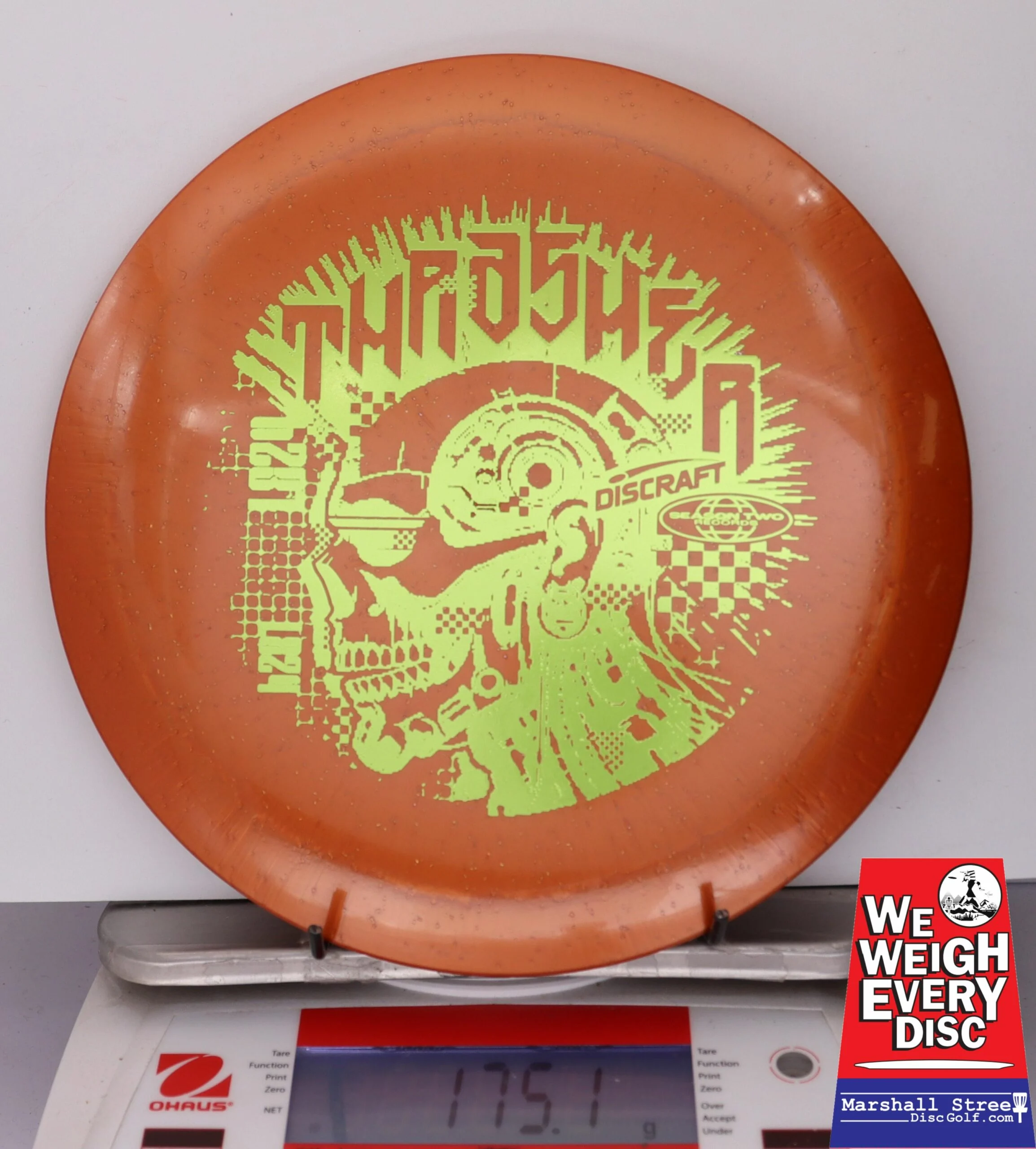 104058 Ti Sparkle Thrasher, 2024 Ledgestone Edition - #13 BurntOrng, 175