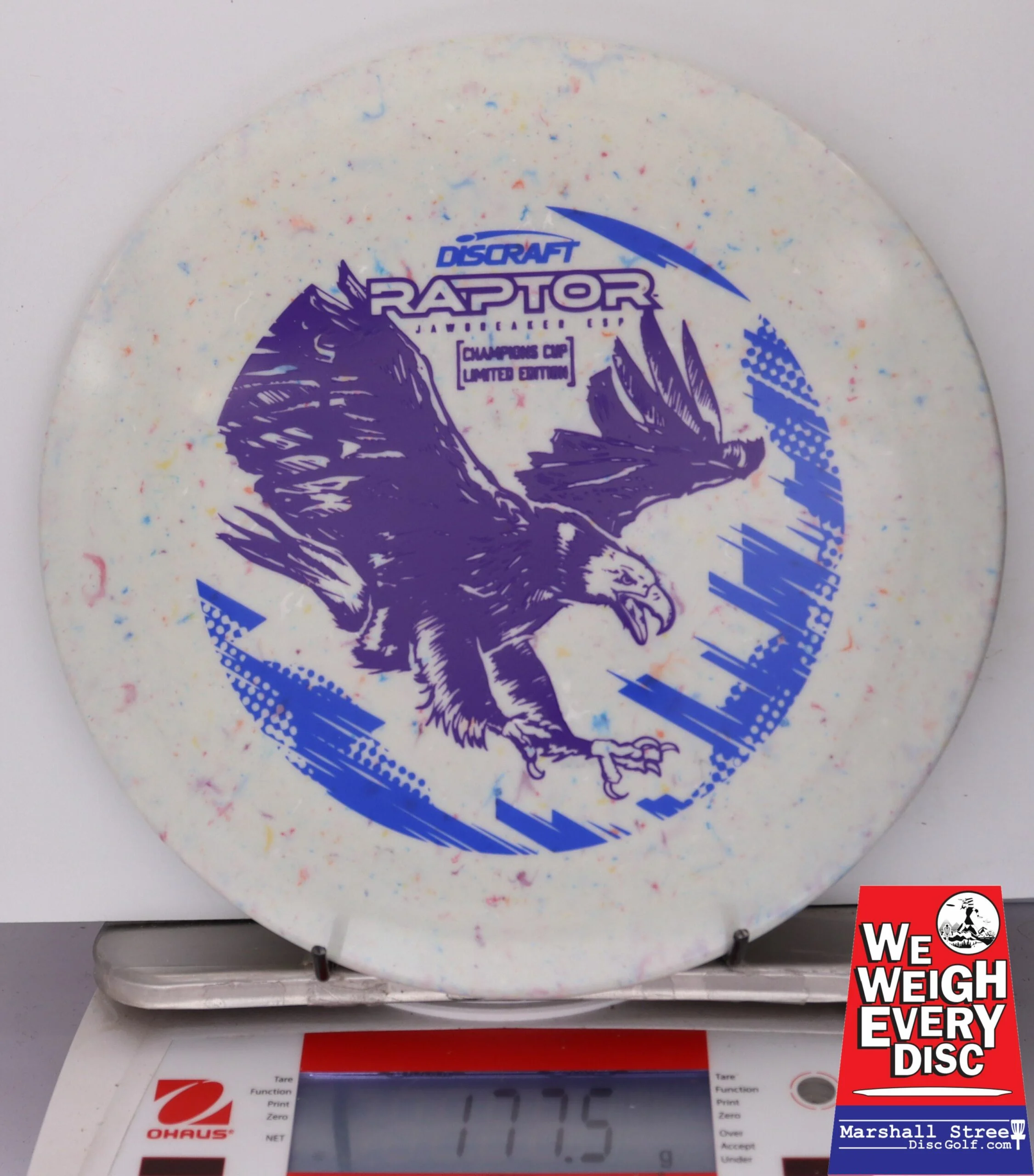104119 ESP Jawbreaker Raptor, Champions Cup 2024 - #11 Whiteish, 178