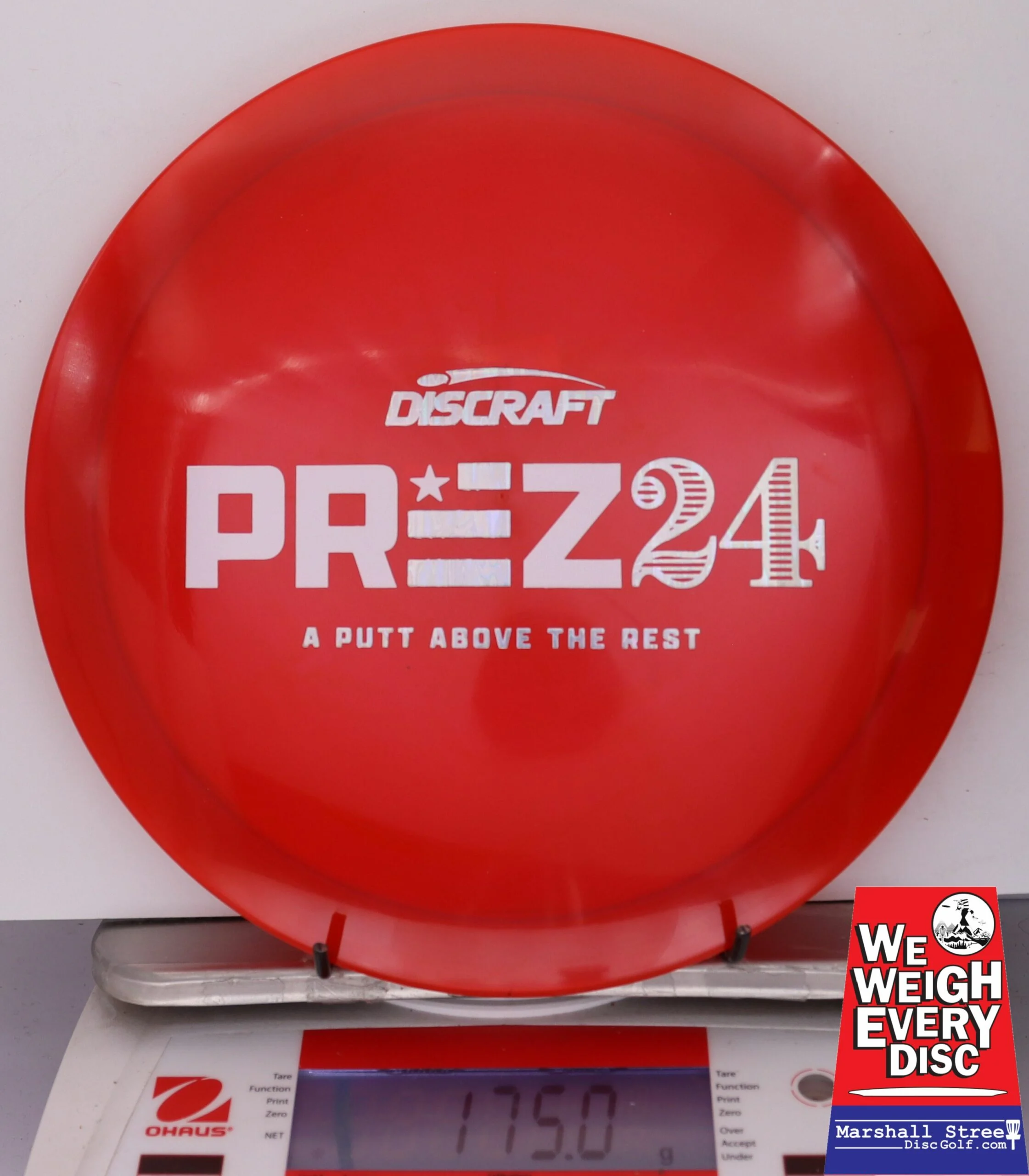 104134 Z Athena, Paul McBeth - Andrew Presnell Prez '24 - #11 Red, 175