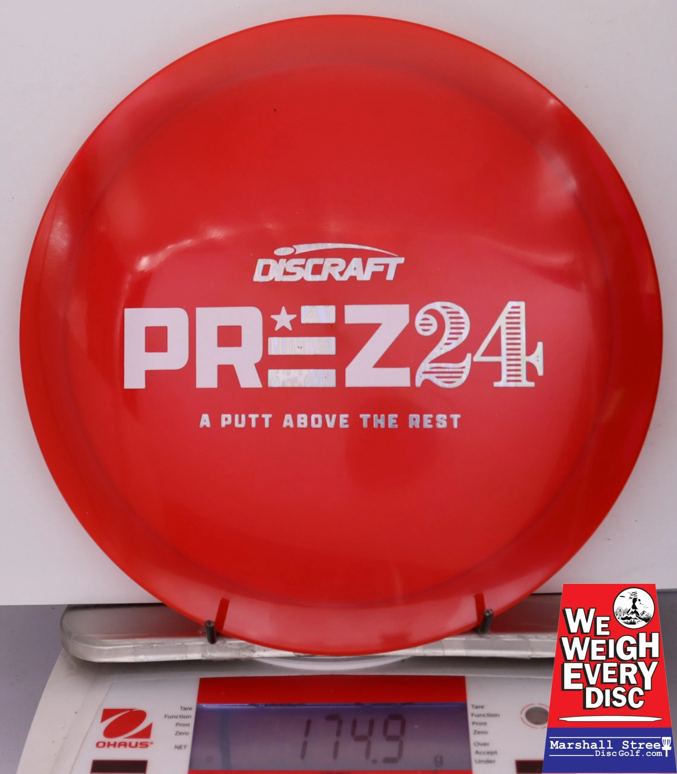 104137 Z Athena, Paul McBeth - Andrew Presnell Prez '24 - #14 Red, 175
