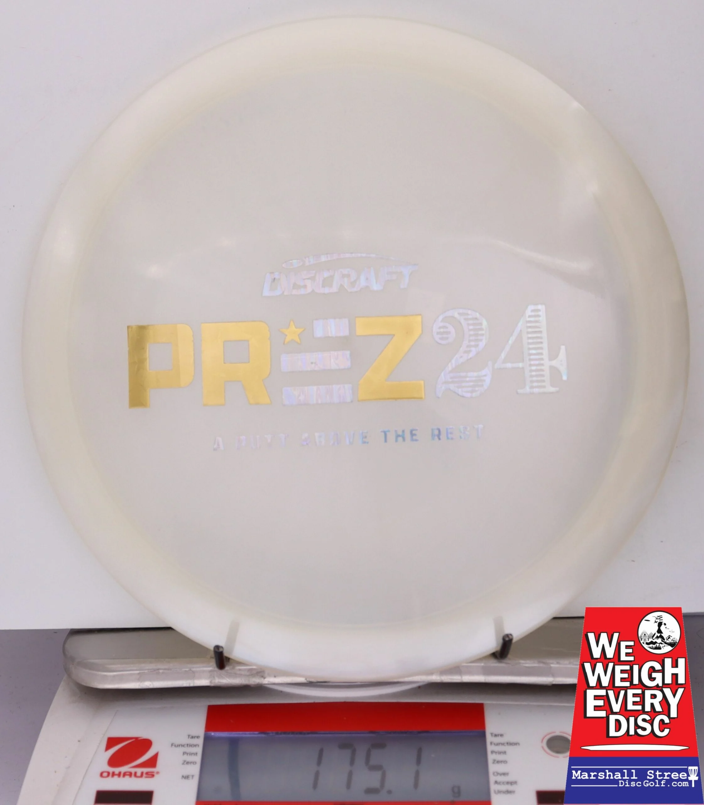 104139 Z Athena, Paul McBeth - Andrew Presnell Prez '24 - #16 White, 175