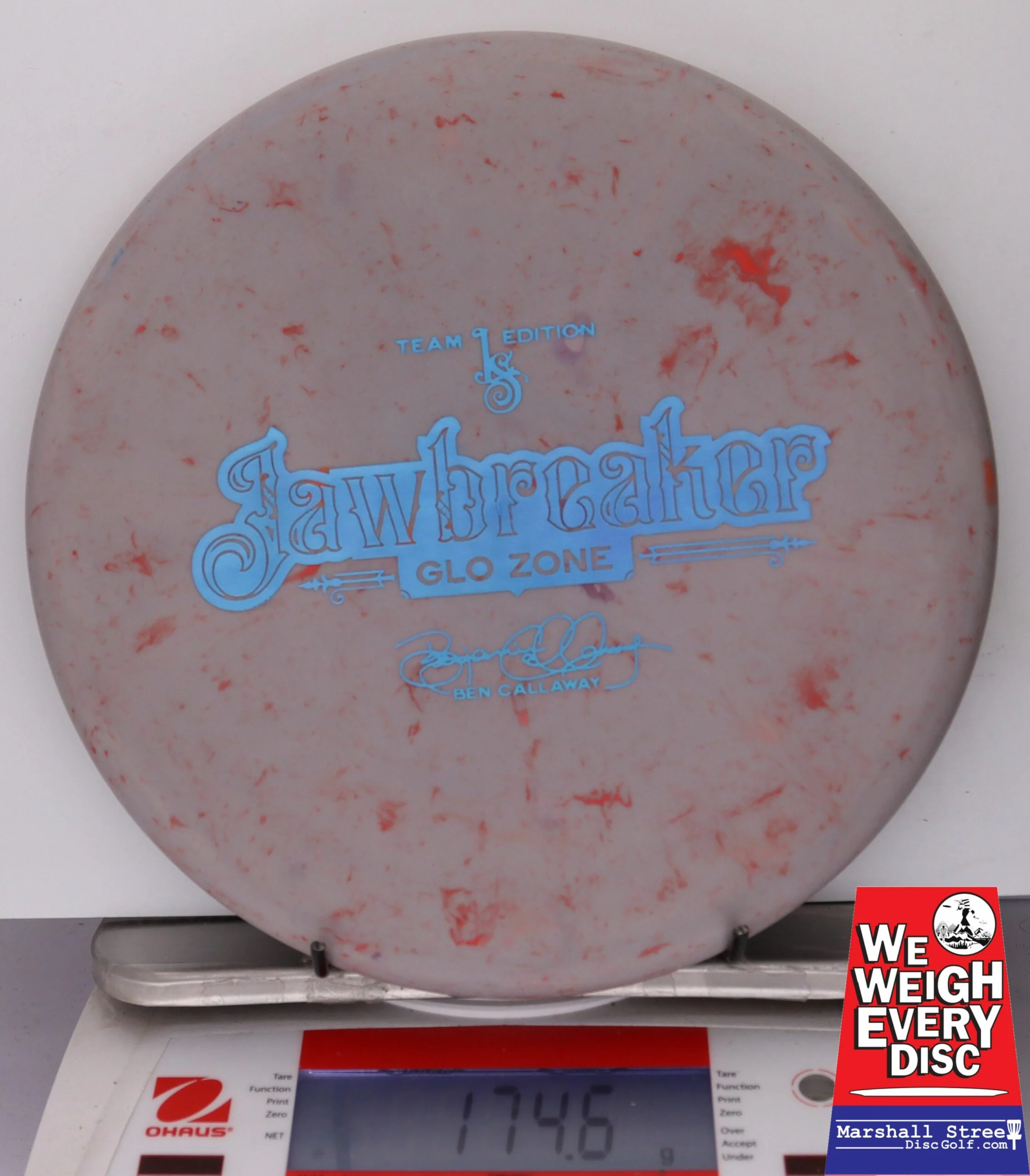 104161 Jawbreaker Glow Zone, Callaway - #28 Gray, 175