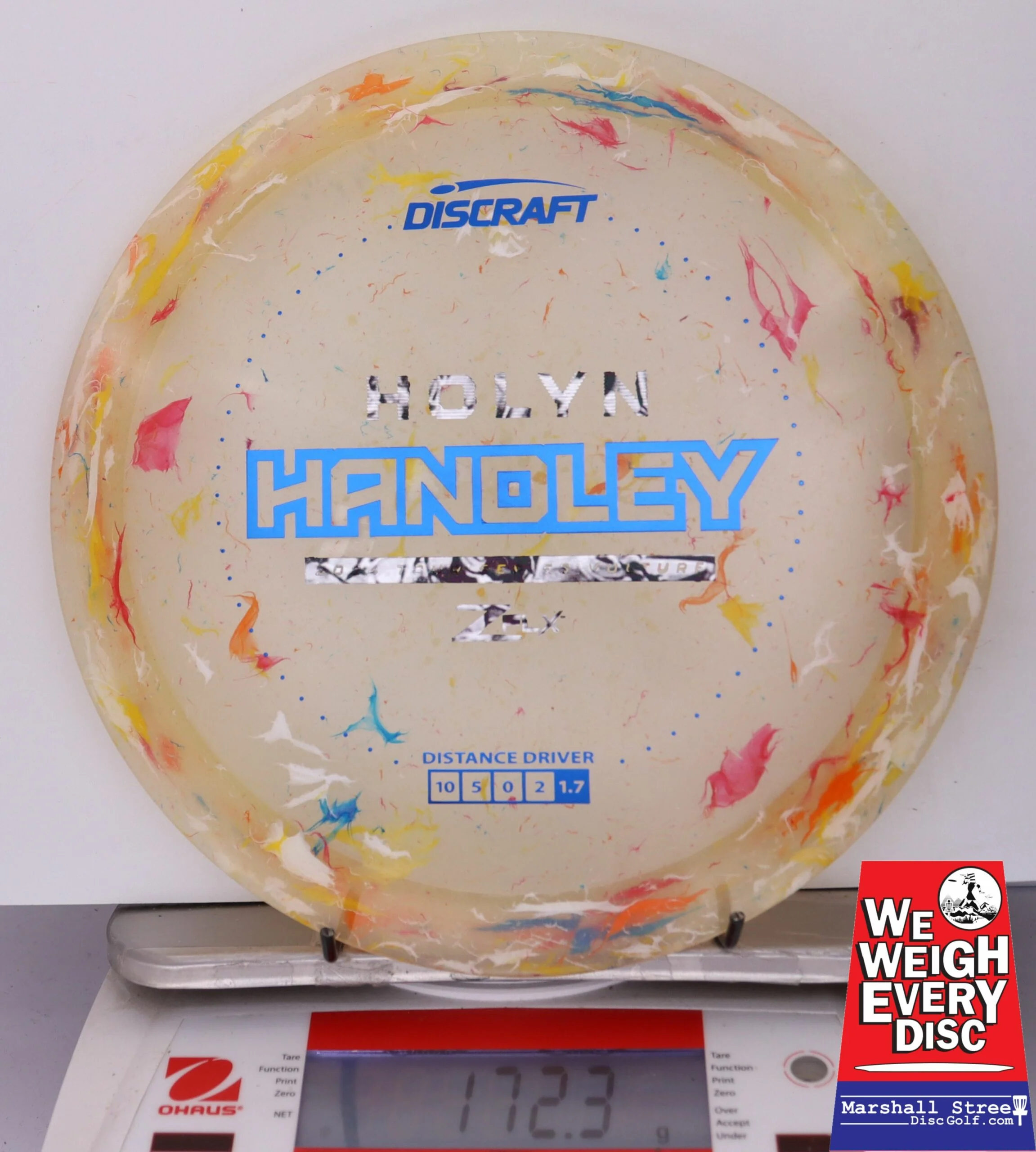 104458 Z FLX Jawbreaker Vulture, Holyn Handley Tour Series '24 - #58 YloRdBlWht, 172