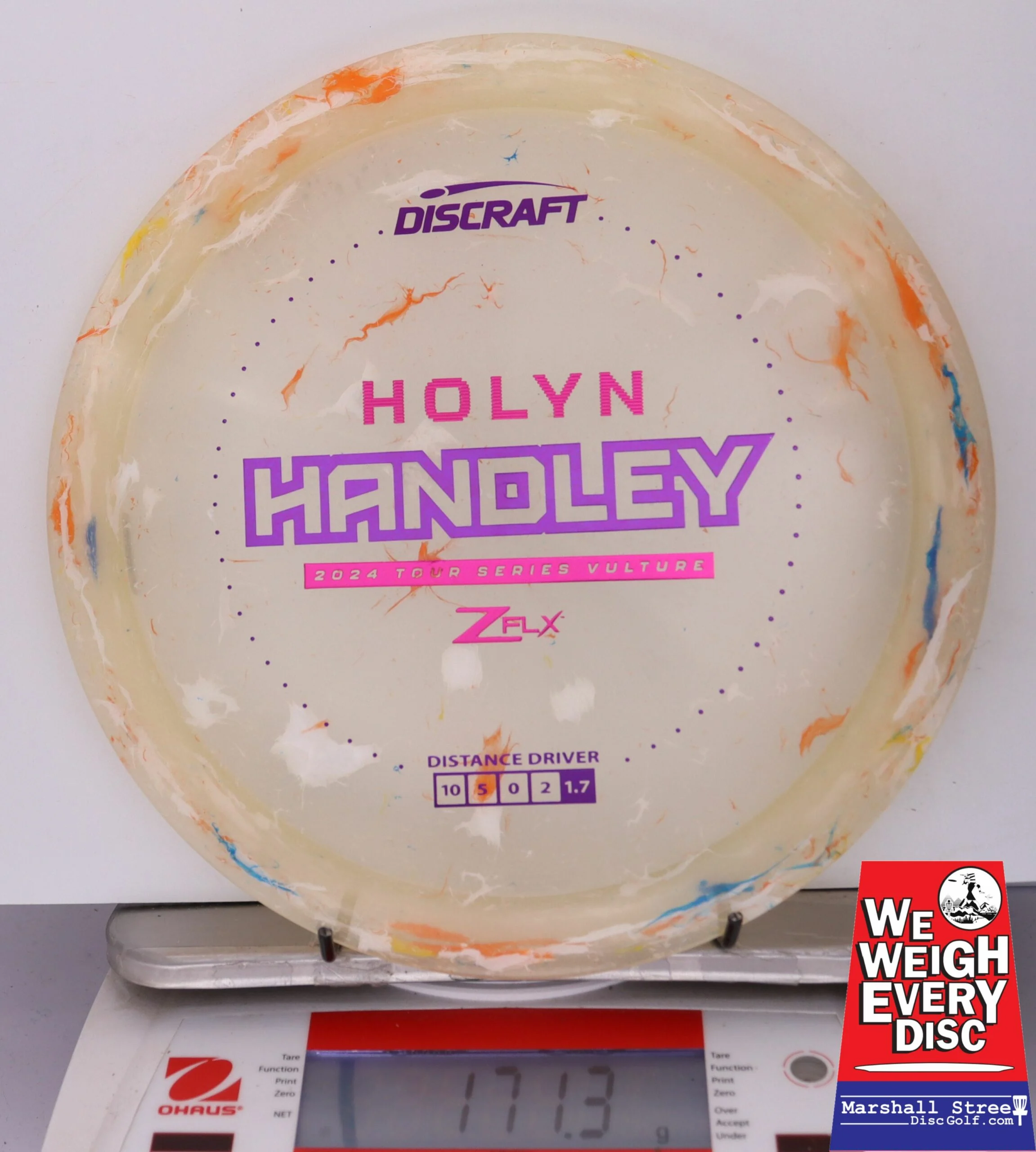 104469 Z FLX Jawbreaker Vulture, Holyn Handley Tour Series '24 - #69 WhtOrnBlu, 171