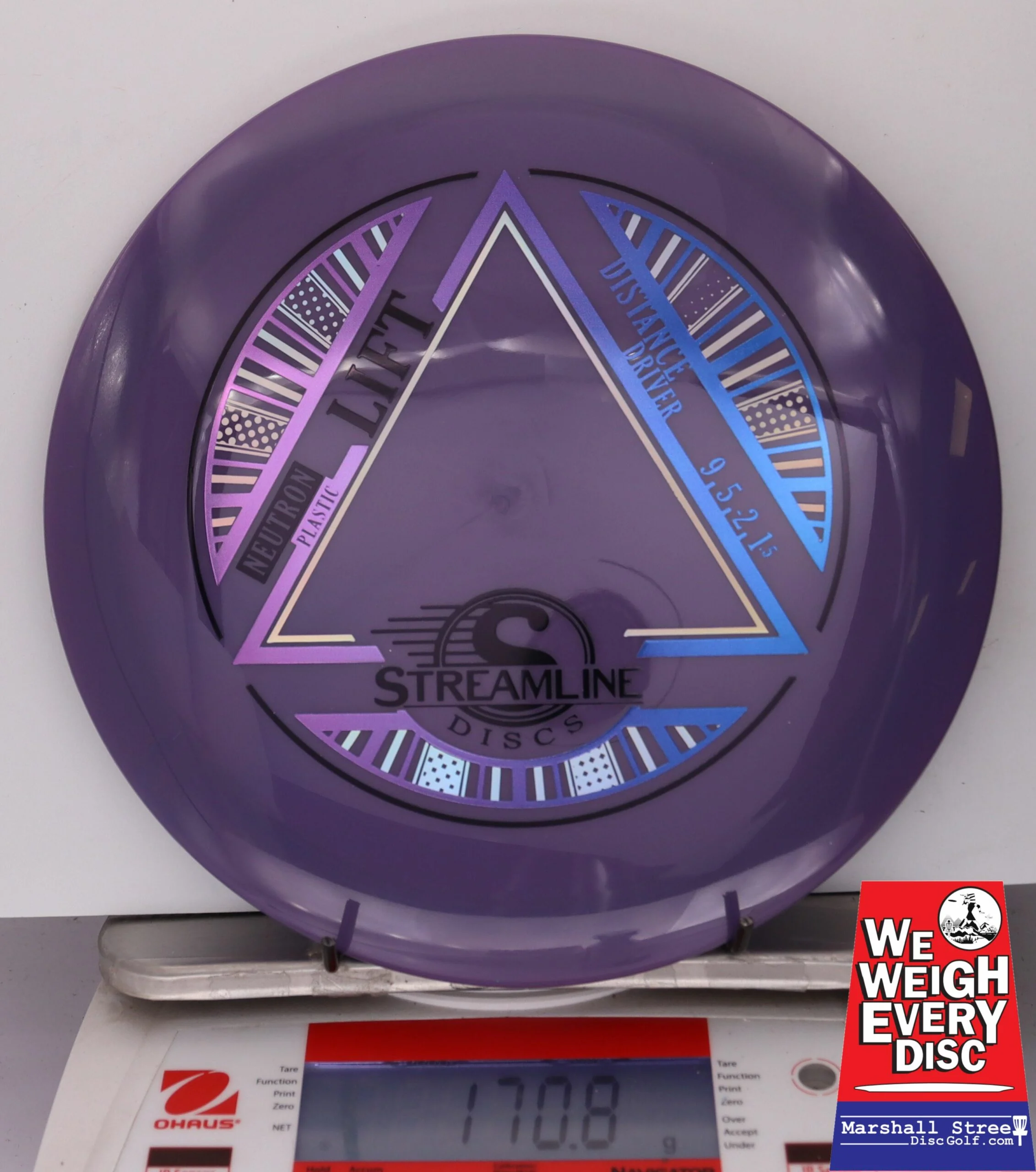 106454 Neutron Lift - #14 Purple, 171