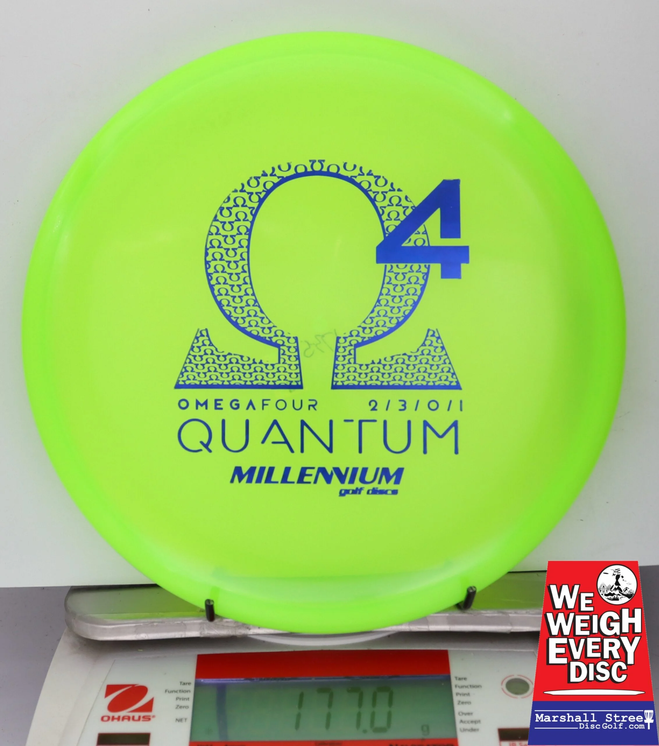 106724 Quantum Omega4 - #27 NGreen, 177